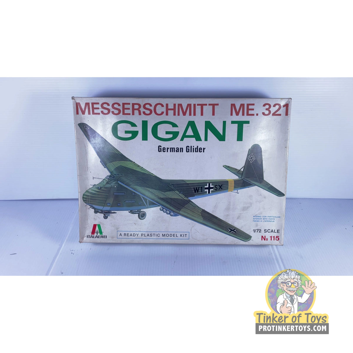 その他 ITALAEREI 1/72 Messerschmitt ME.321 Messerschmitt Me.321 Gigant 1:72 | 115 | Italarei – ProTinkerToys.com