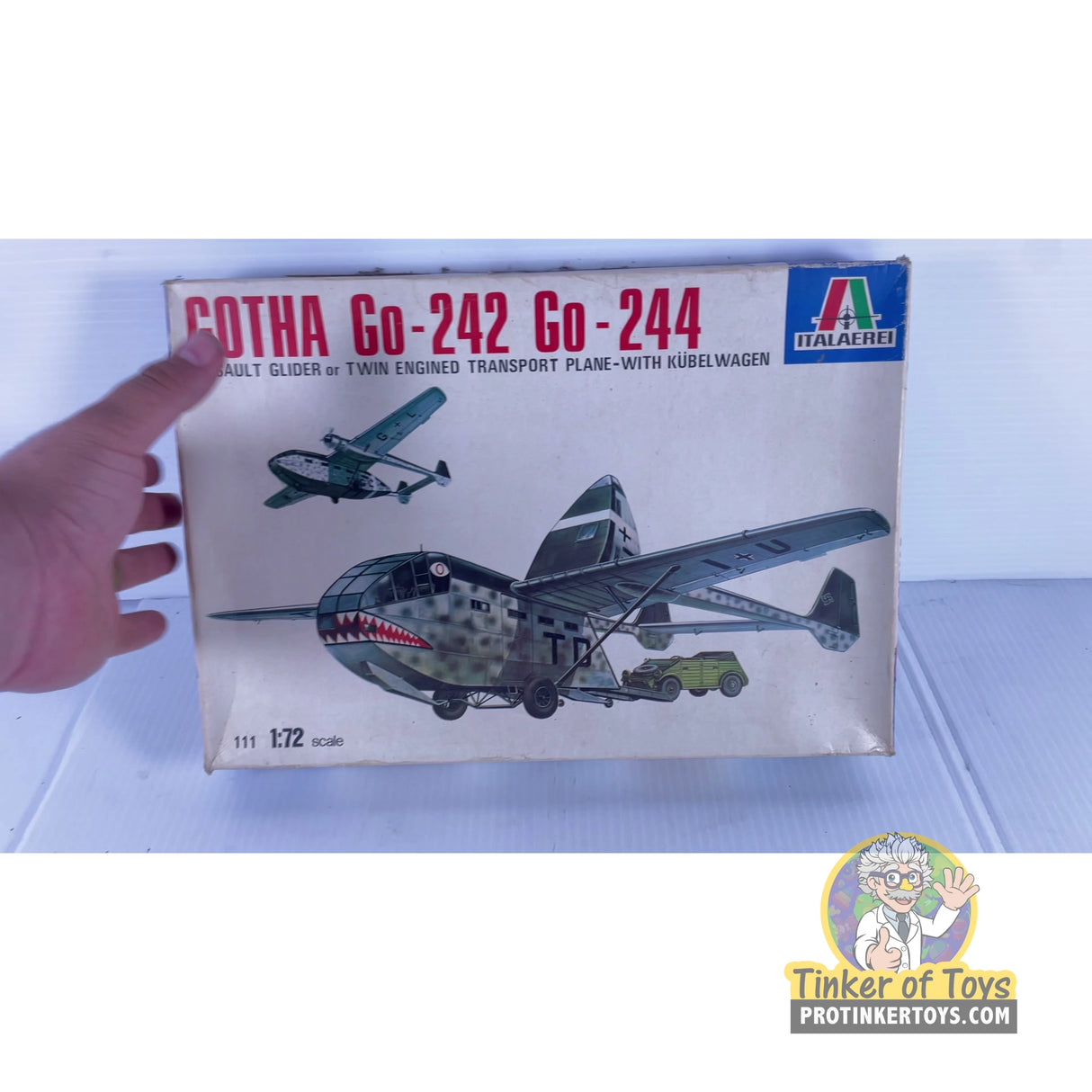 Gotha Go-242 Go-244 1:72 | 111 | Needs Brand Review