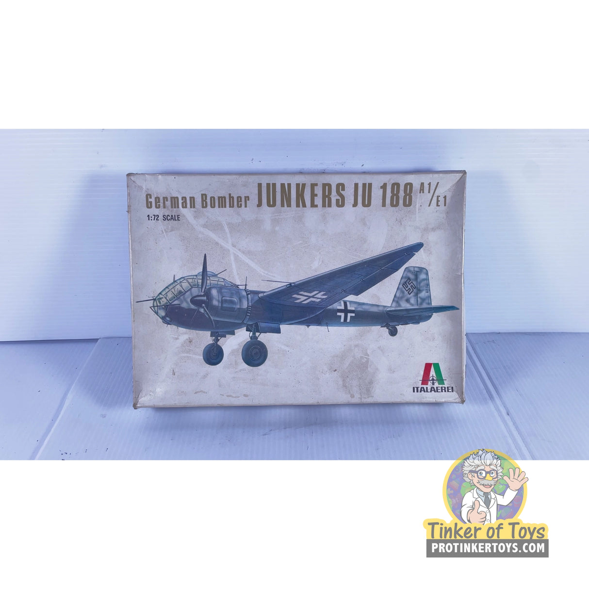 German Bomber Junkers Ju 188 A1/E1 1:72 | PENDING-1692001-07031303-C075 | Needs Brand Review