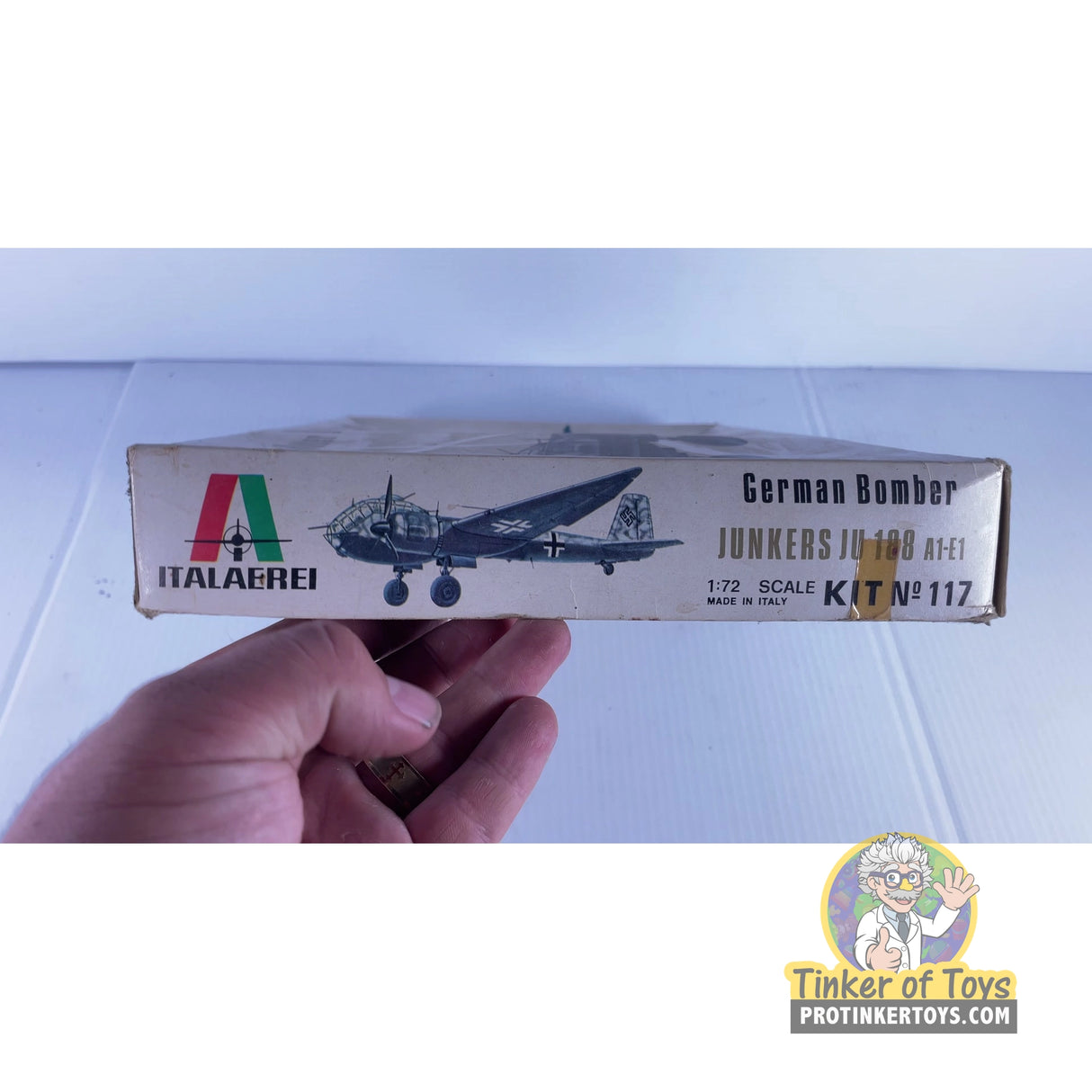 German Bomber Junkers Ju 188 A1/E1 1:72 | PENDING-1692001-07031303-C075 | Needs Brand Review