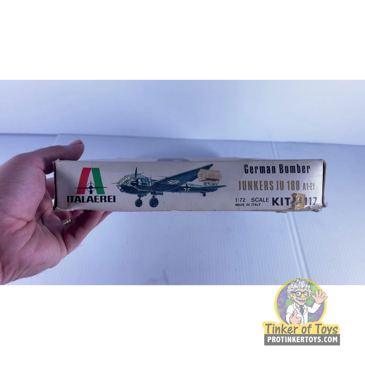 German Bomber Junkers Ju 188 A1/E1 1:72 | PENDING-1692001-07031303-C075 | Needs Brand Review