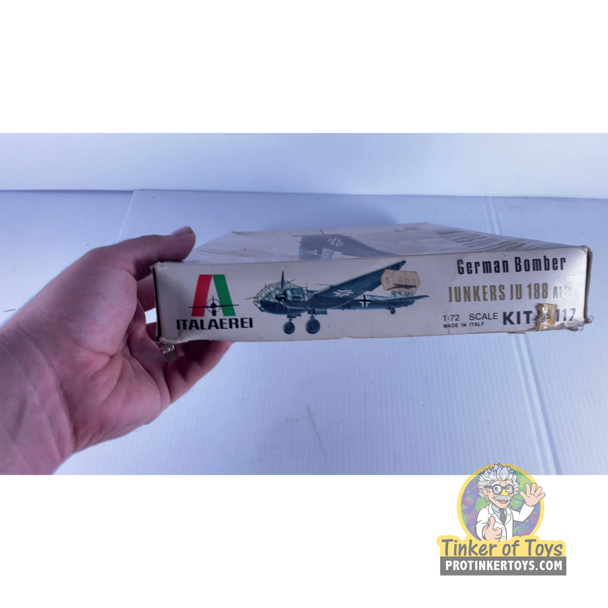 German Bomber Junkers Ju 188 A1/E1 1:72 | PENDING-1692001-07031303-C075 | Needs Brand Review