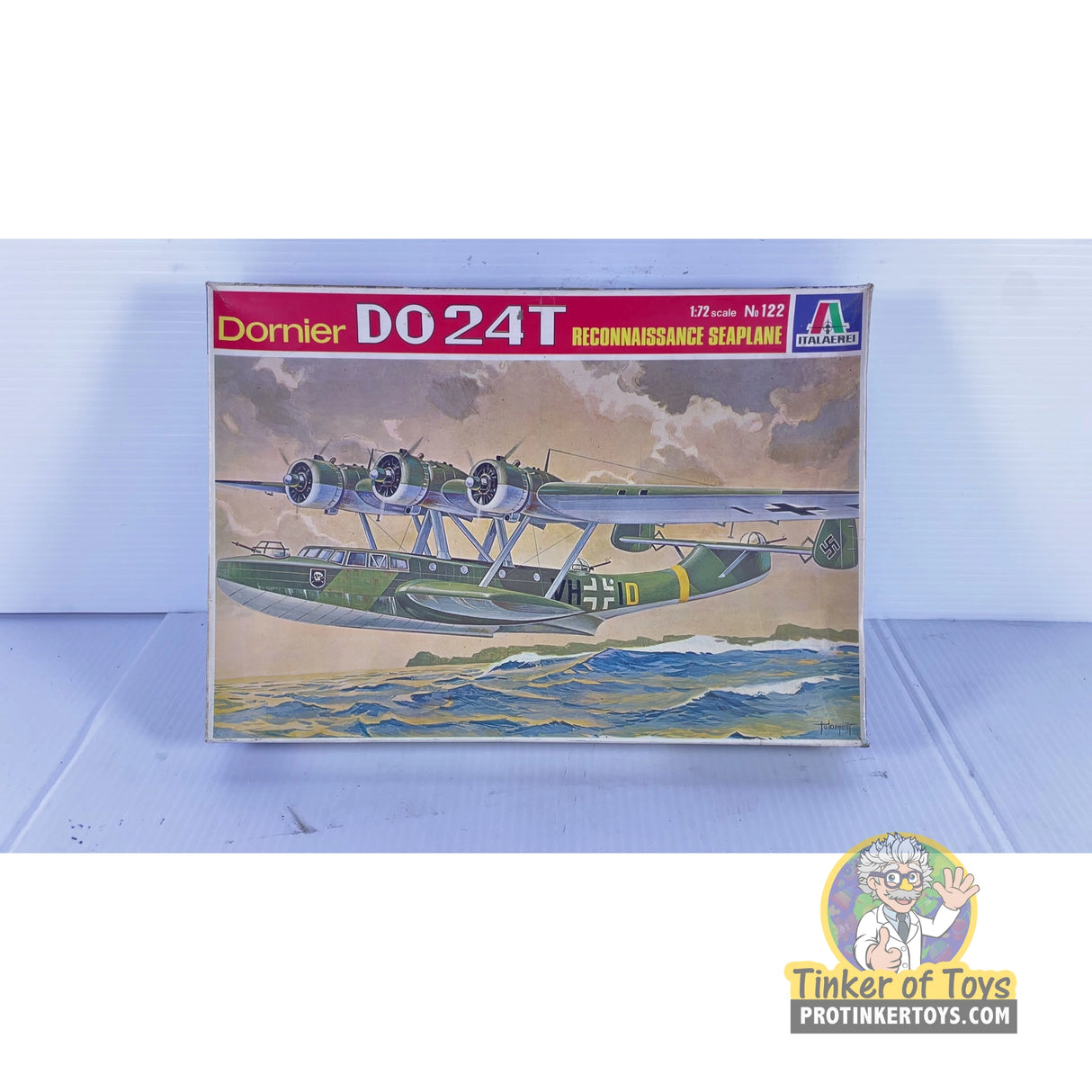 Dornier DO 24T Reconnaissance Seaplane 1:72 | 122 | Italeri