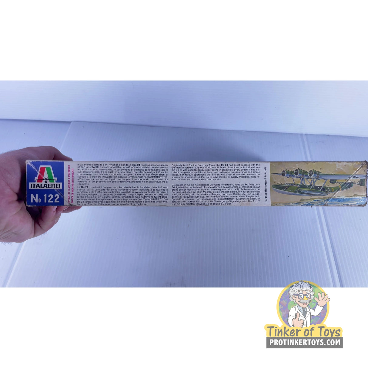 Dornier DO 24T Reconnaissance Seaplane 1:72 | 122 | Italeri
