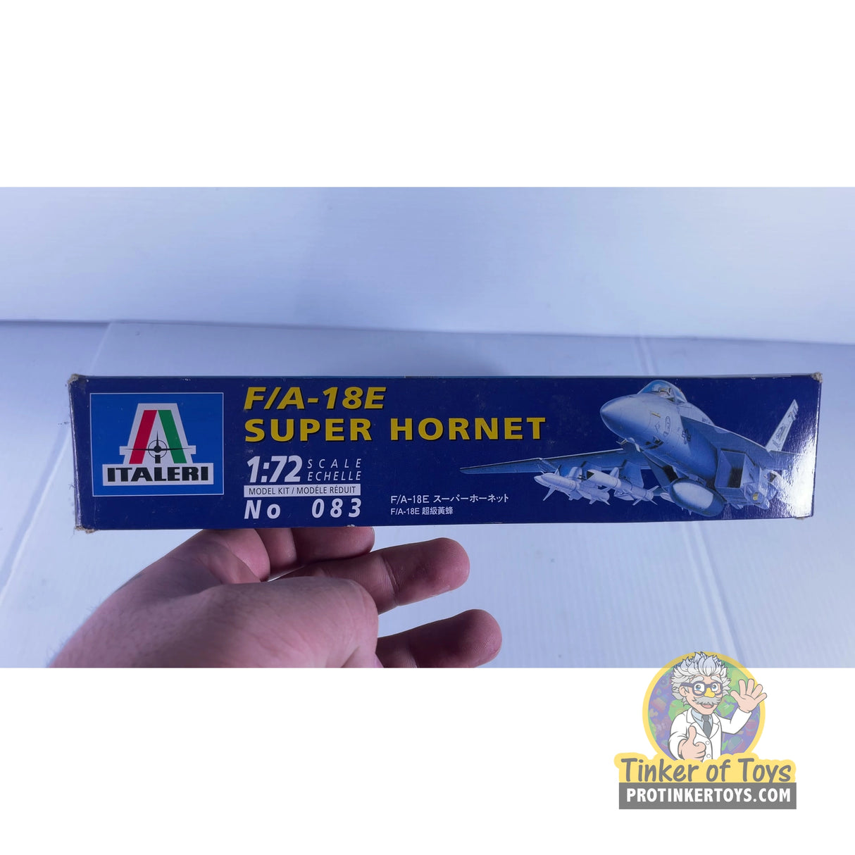 F/A-18E Super Hornet 1:72 | 083 | Italeri