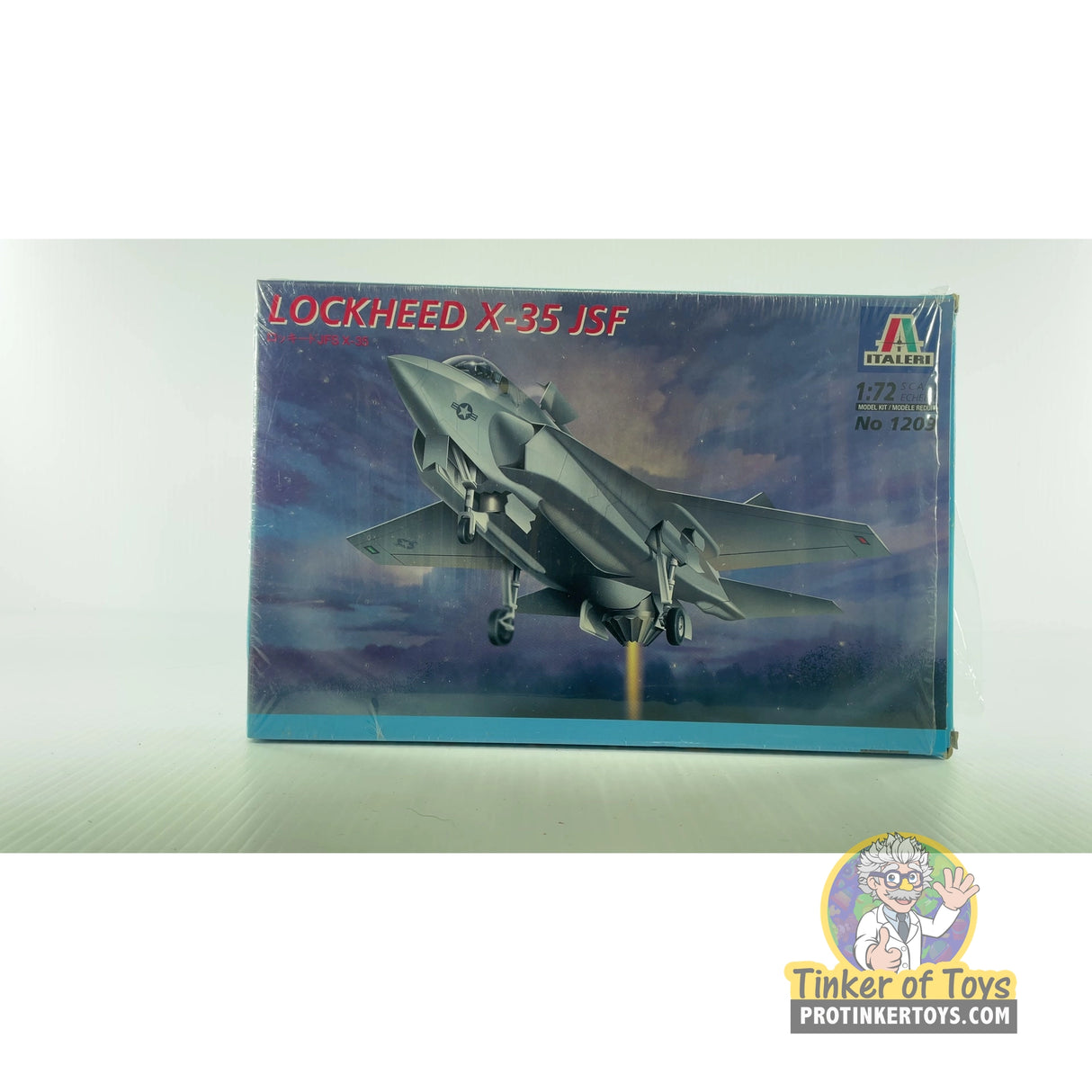 Lockheed X-35 JSF 1:72 | 1209 | Italeri