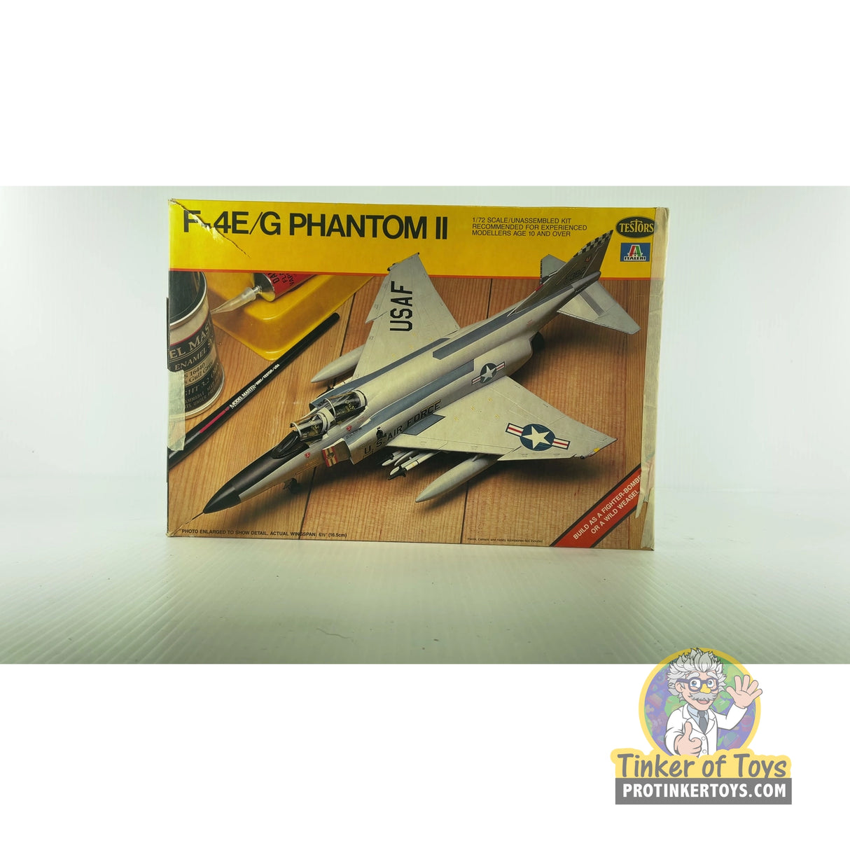 F-4 Phantom II 1:72 | 687 | Needs Brand Review