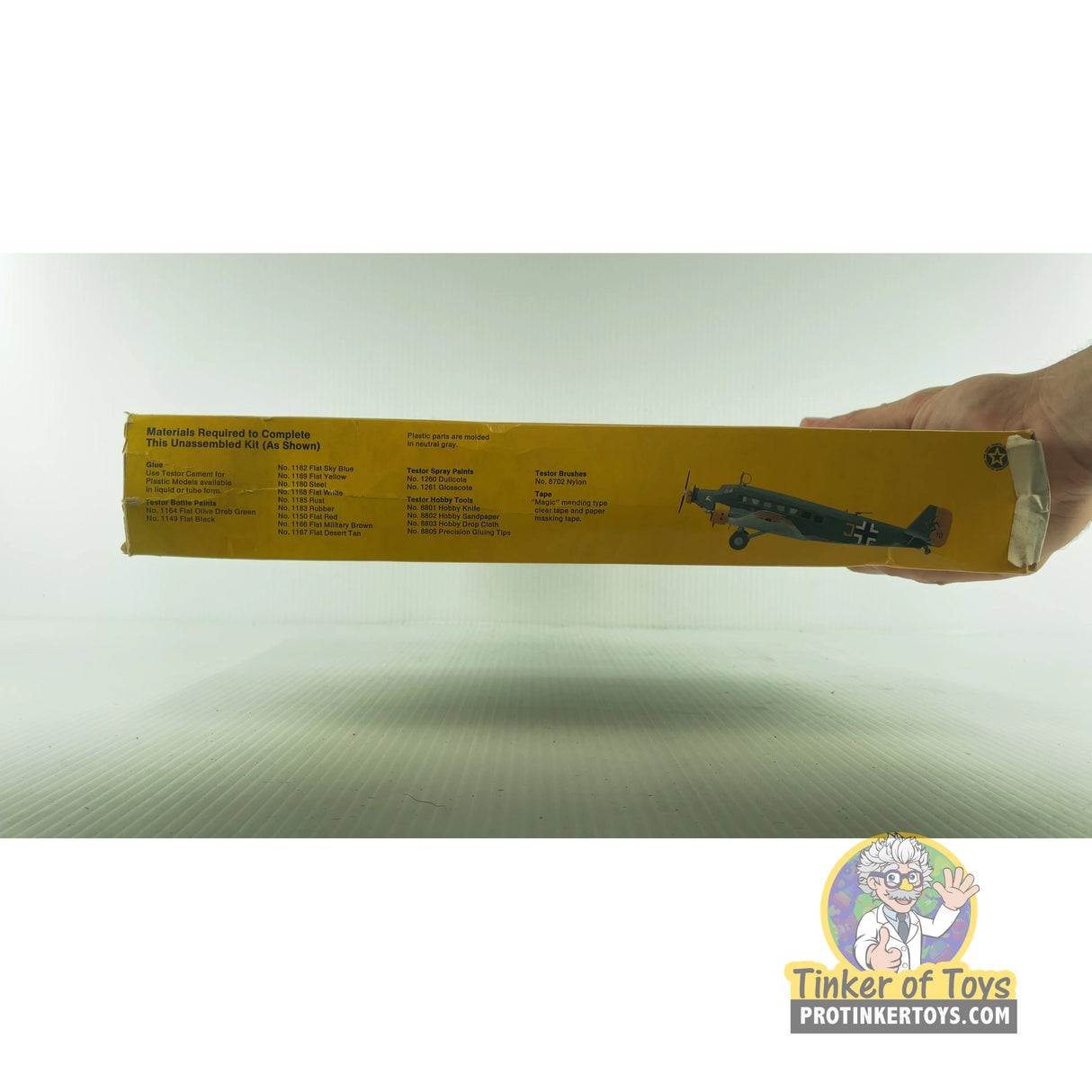 Junkers Ju 52 Transport Profile | PENDING-1692001-07061509-C108 | Needs Brand Review