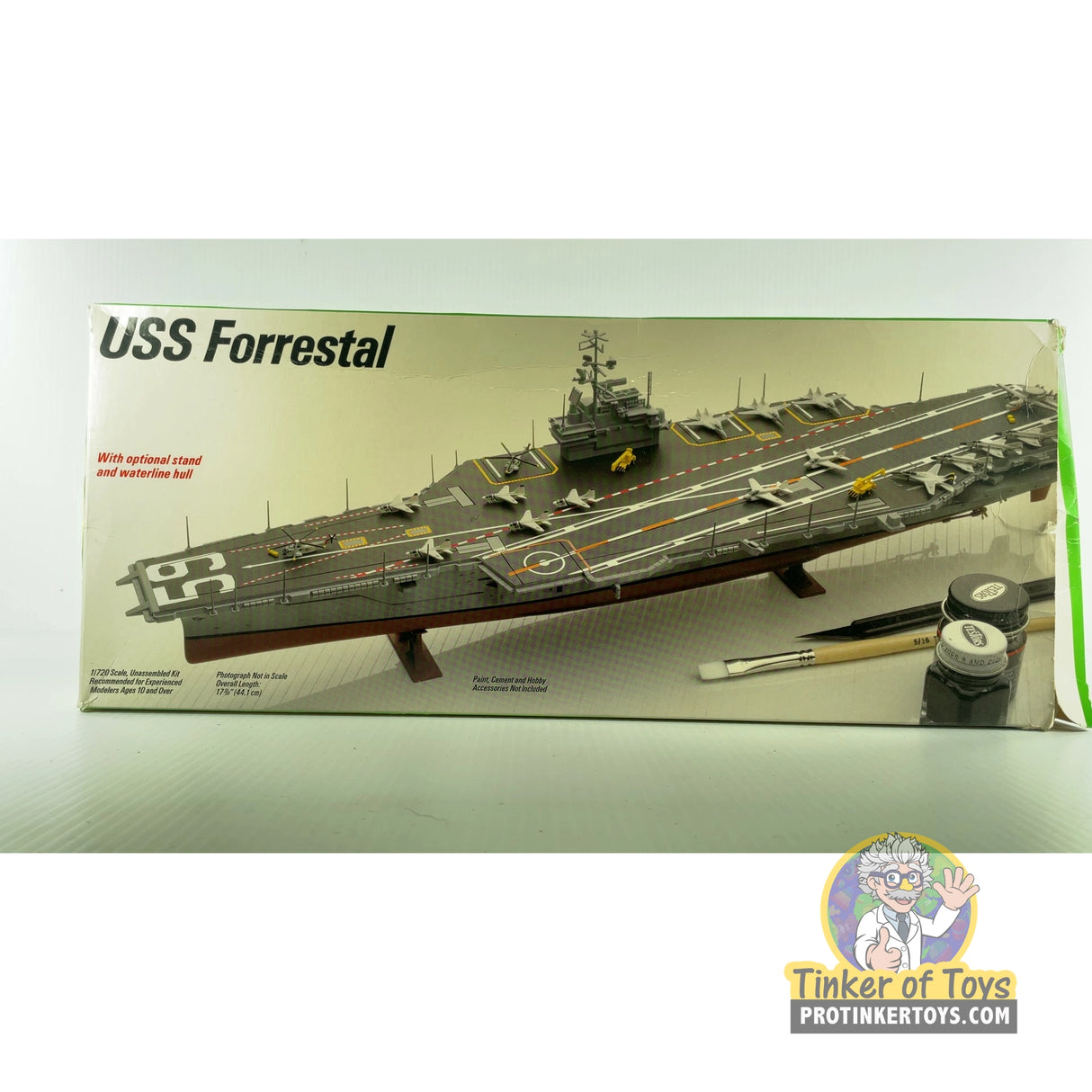 USS Forrestal 1:720 | 559 | Needs Brand Review