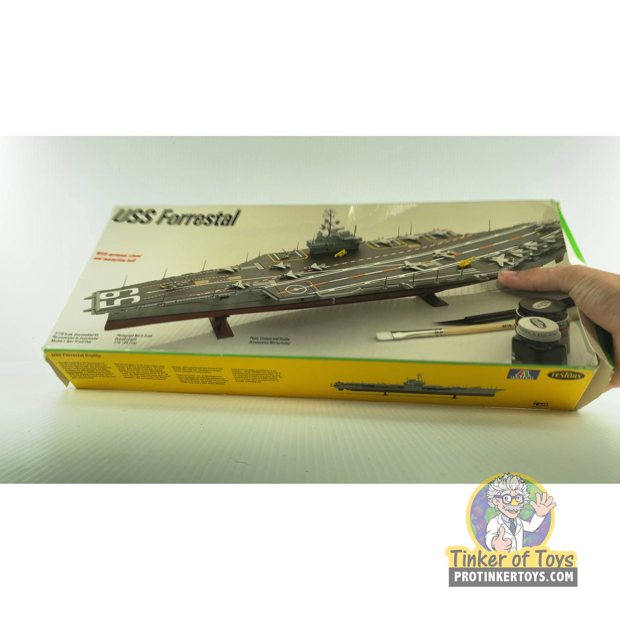 USS Forrestal 1:720 | 559 | Needs Brand Review
