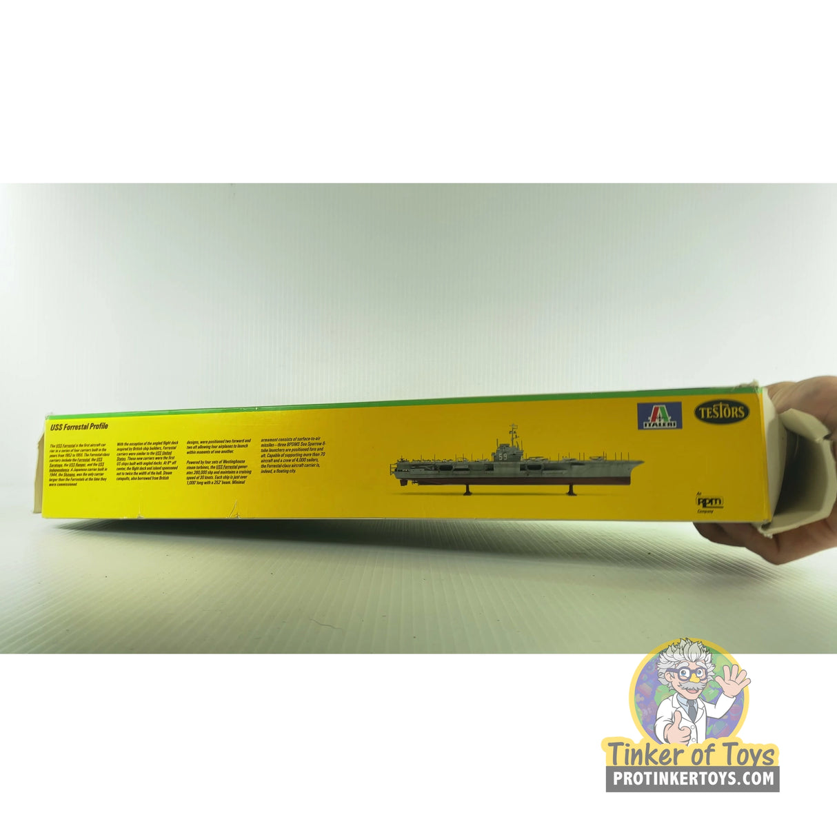 USS Forrestal 1:720 | 559 | Needs Brand Review