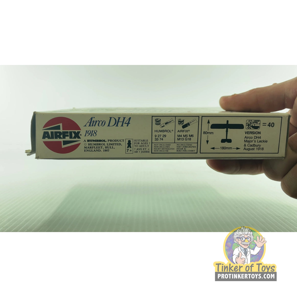 Vintage Aircraft Airco DH4 1918 1:72 | A03071 | Airfix