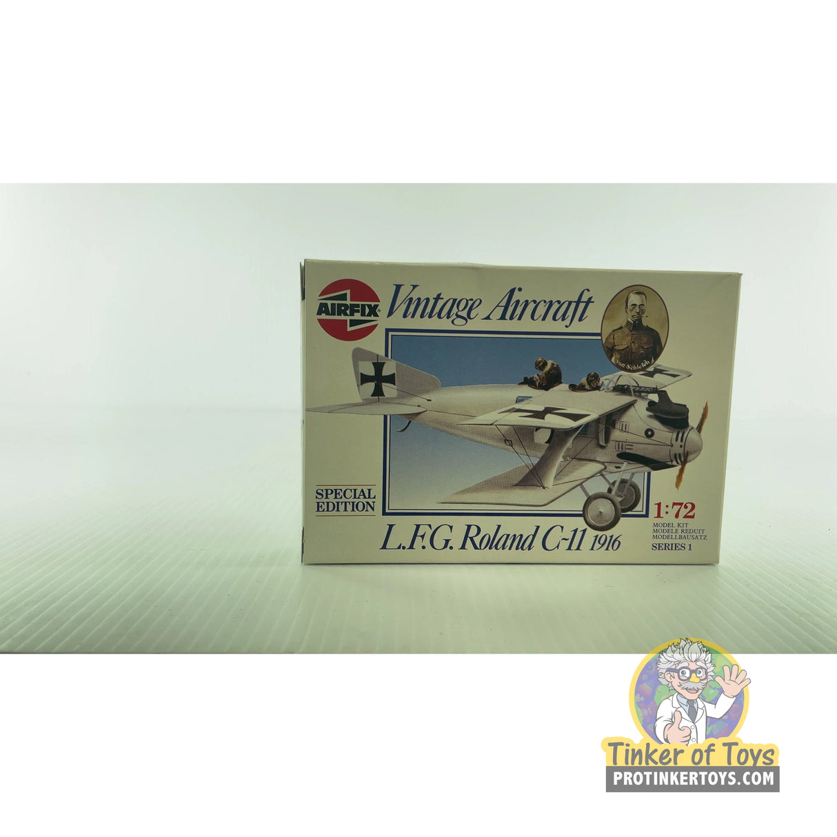 L.F.G. Roland C.II 1916 1:72 | PENDING-1692001-07061518-C111 | Airfix