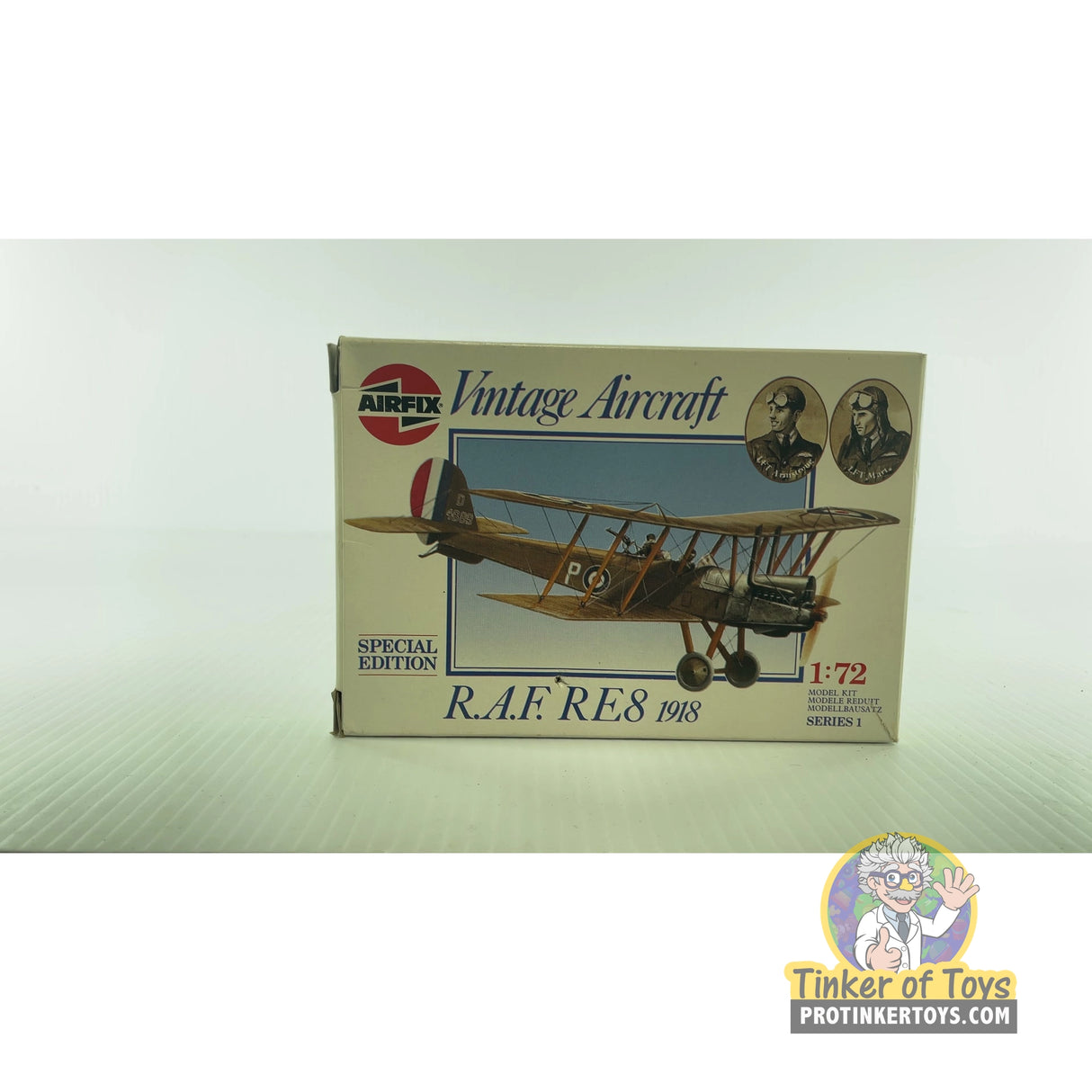 R.A.F. RE8 1918 1:72 | PENDING-1692001-07061519-C112 | Airfix