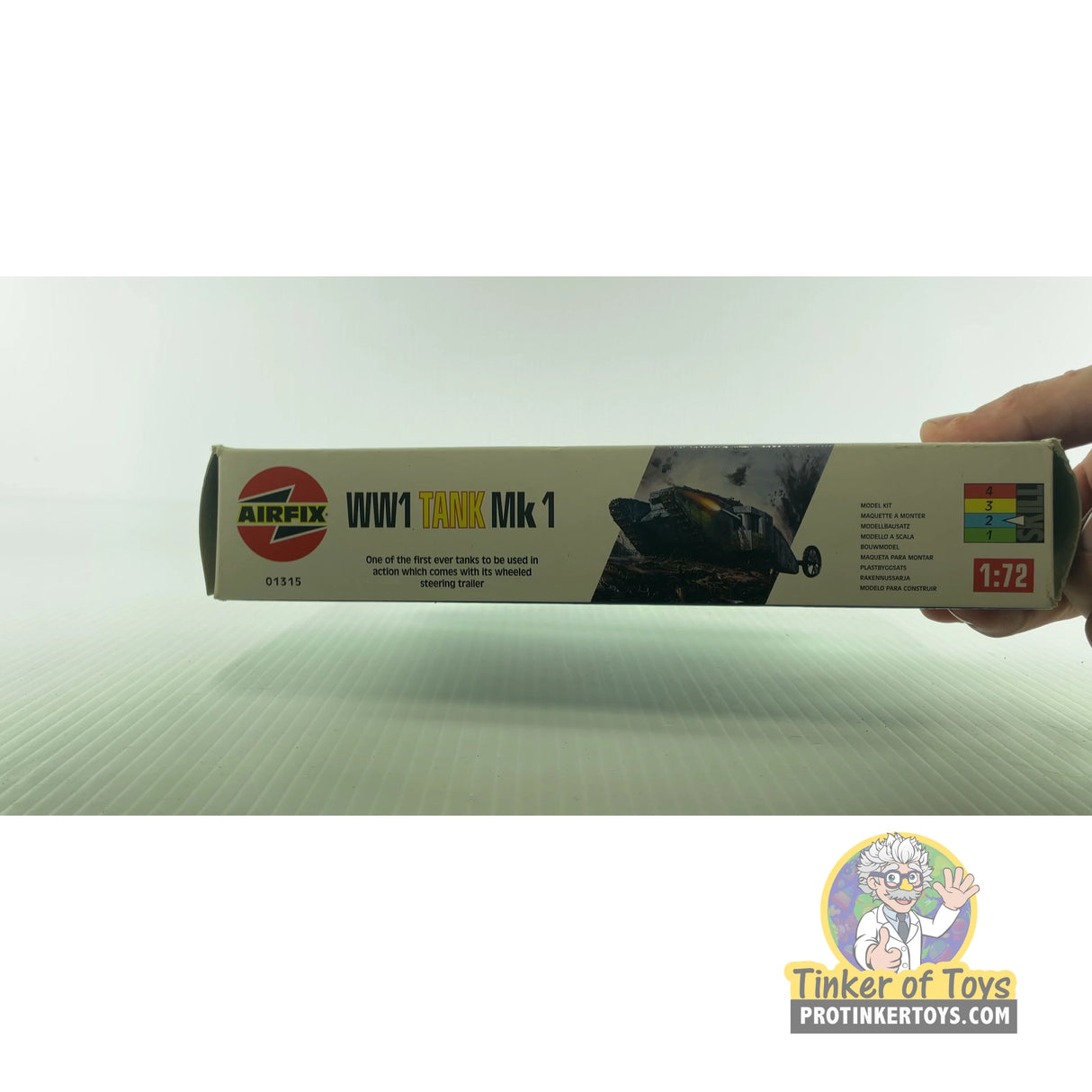 WW1 Tank Mk 1 1:72 | 01315 | Airfix