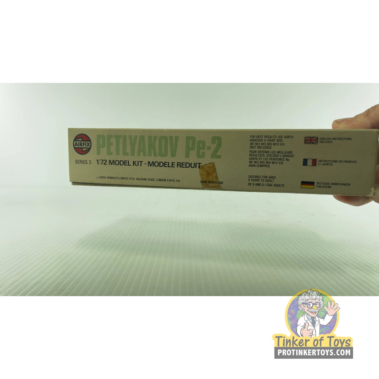 Petlyakov Pe-2 1:72 | PENDING-1692001-07061521-C115 | Airfix