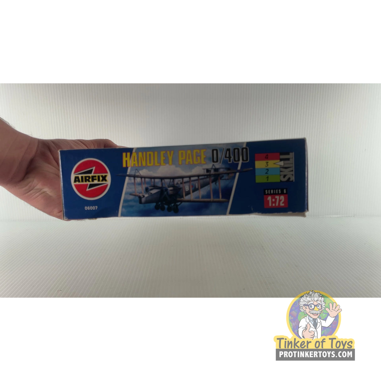 Handley Page O/400 1:72 | 06007 | Airfix