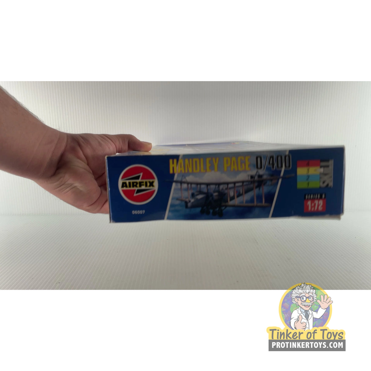 Handley Page O/400 1:72 | 06007 | Airfix