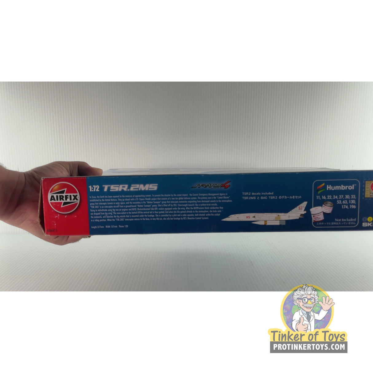 TSR.2MS 1:72 | A50101 | Airfix