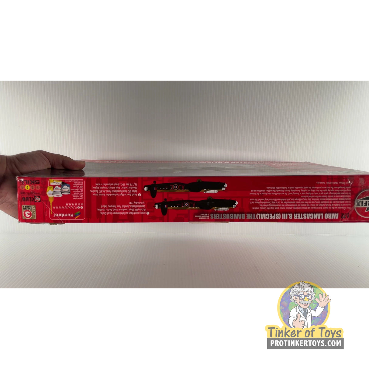 Avro Lancaster B.III (Special) The Dambusters 1:72 | PENDING-1692001-07071149-C129 | Airfix