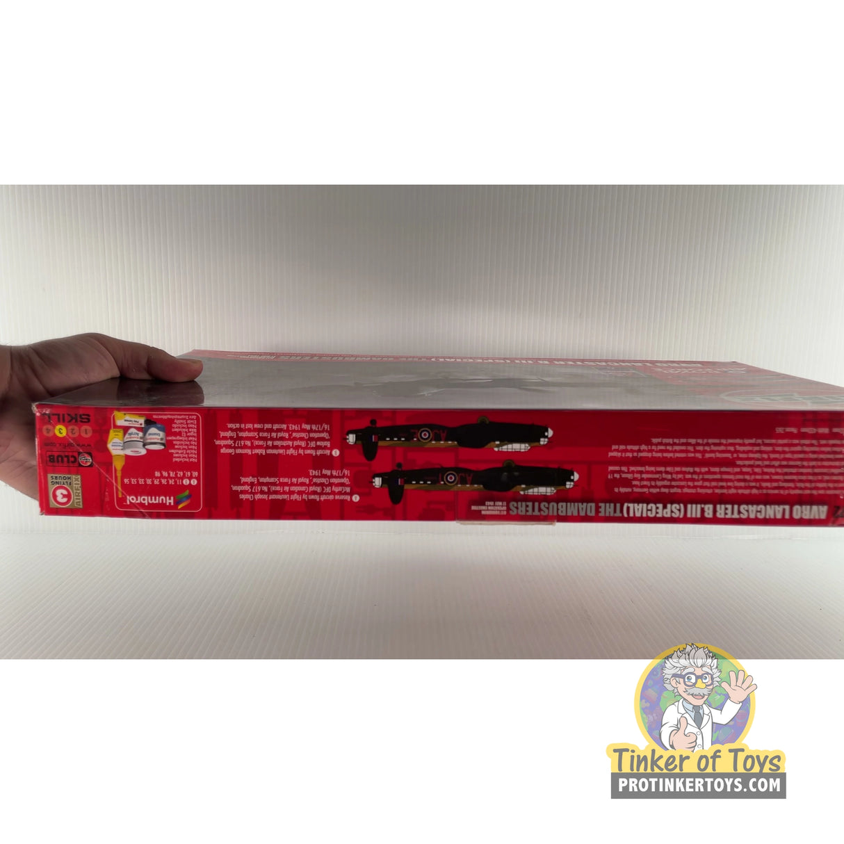 Avro Lancaster B.III (Special) The Dambusters 1:72 | PENDING-1692001-07071149-C129 | Airfix