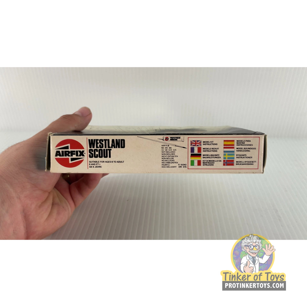 Westland Scout 1:72 | PENDING-1692001-07071150-C130 | Airfix