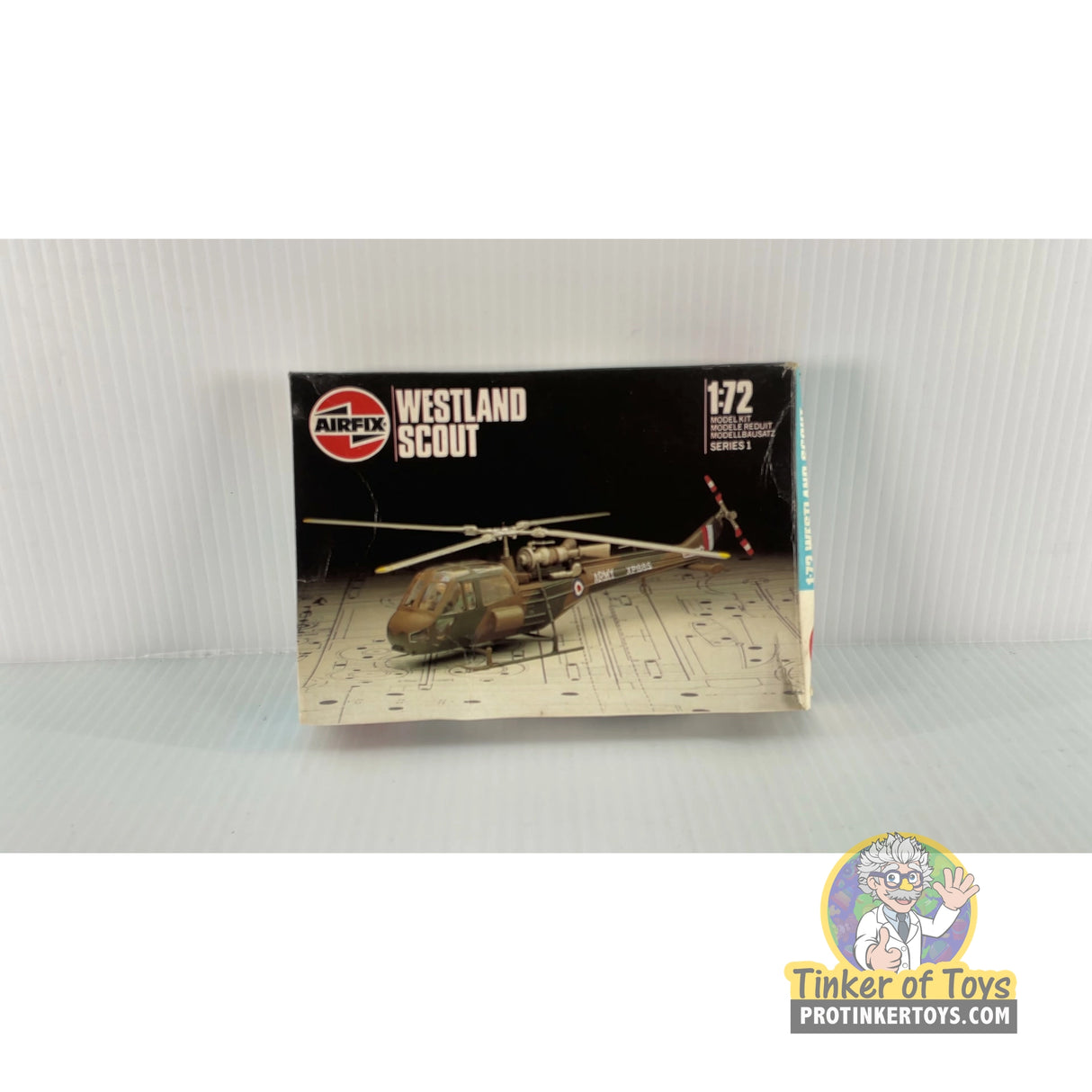 Westland Scout 1:72 | PENDING-1692001-07071150-C130 | Airfix