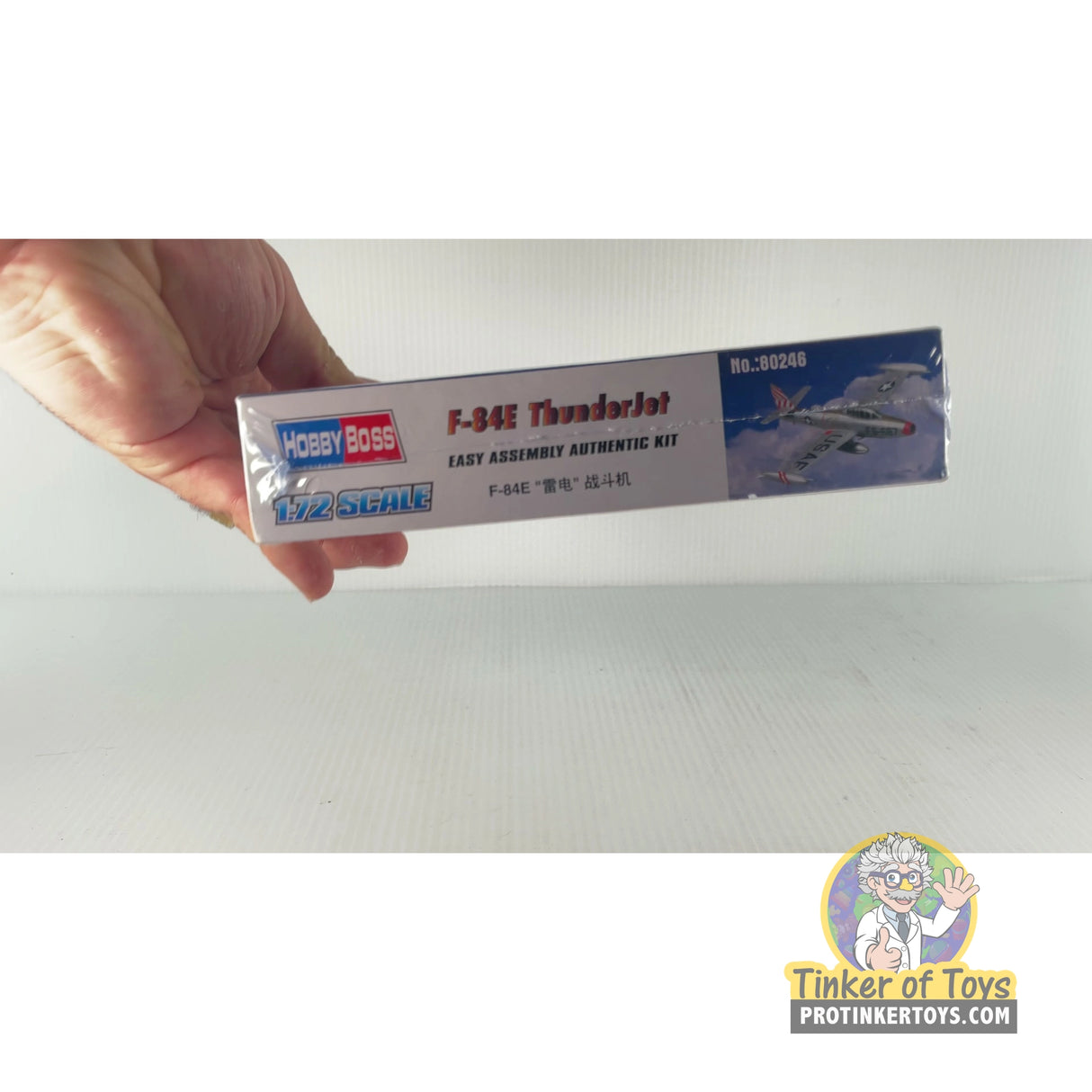 F-84E Thunderjet | 80240 | Hobby Boss