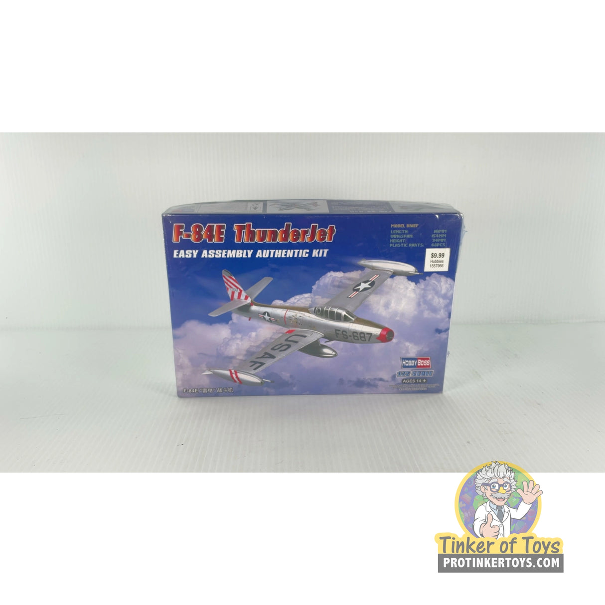 F-84E Thunderjet | 80240 | Hobby Boss