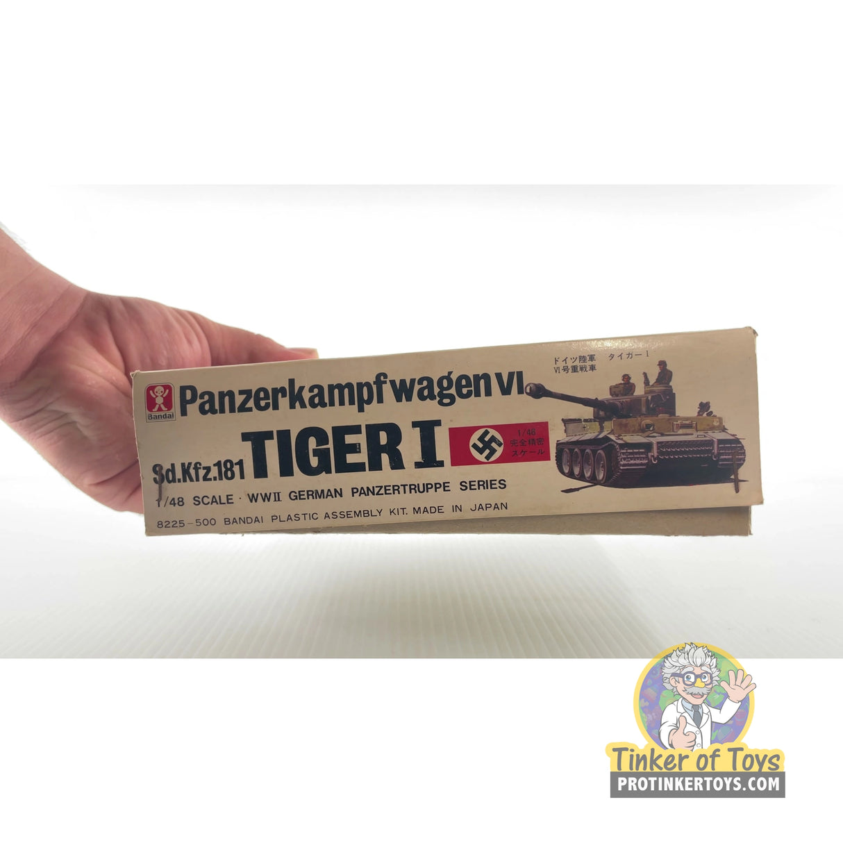 Panzerkampfwagen VI Tiger I Sd.Kfz.181 1:48 | PENDING-1692001-07071401-C151 | Bandai