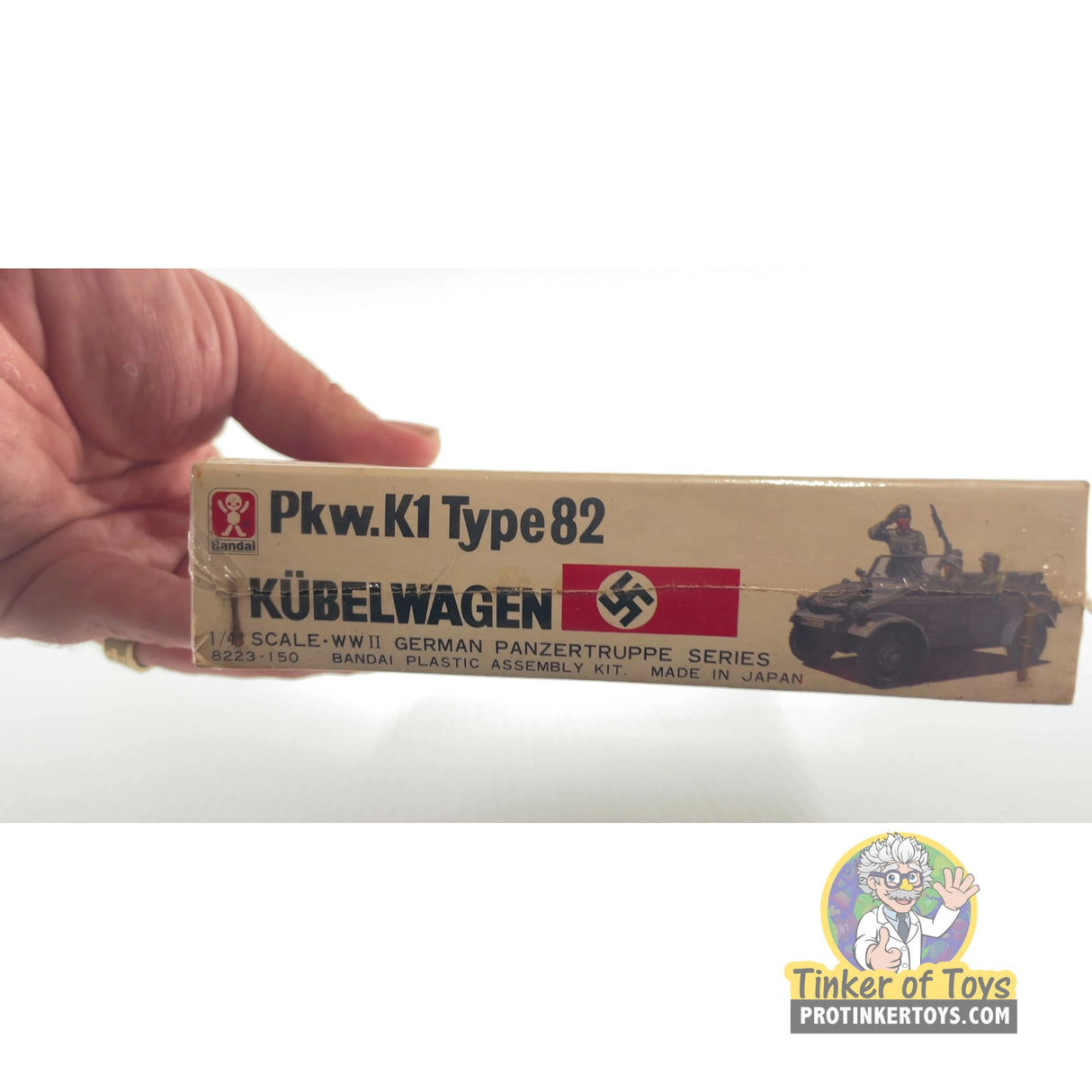 Pkw.K1 Type 82 Kübelwagen 1:48 | B223-150 | Bandai