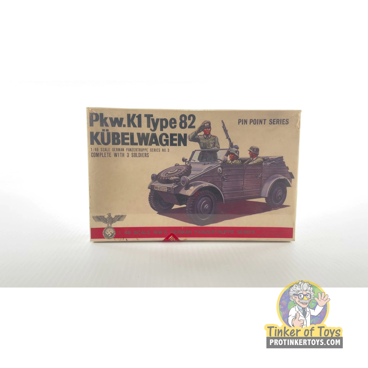 Pkw.K1 Type 82 Kübelwagen 1:48 | B223-150 | Bandai