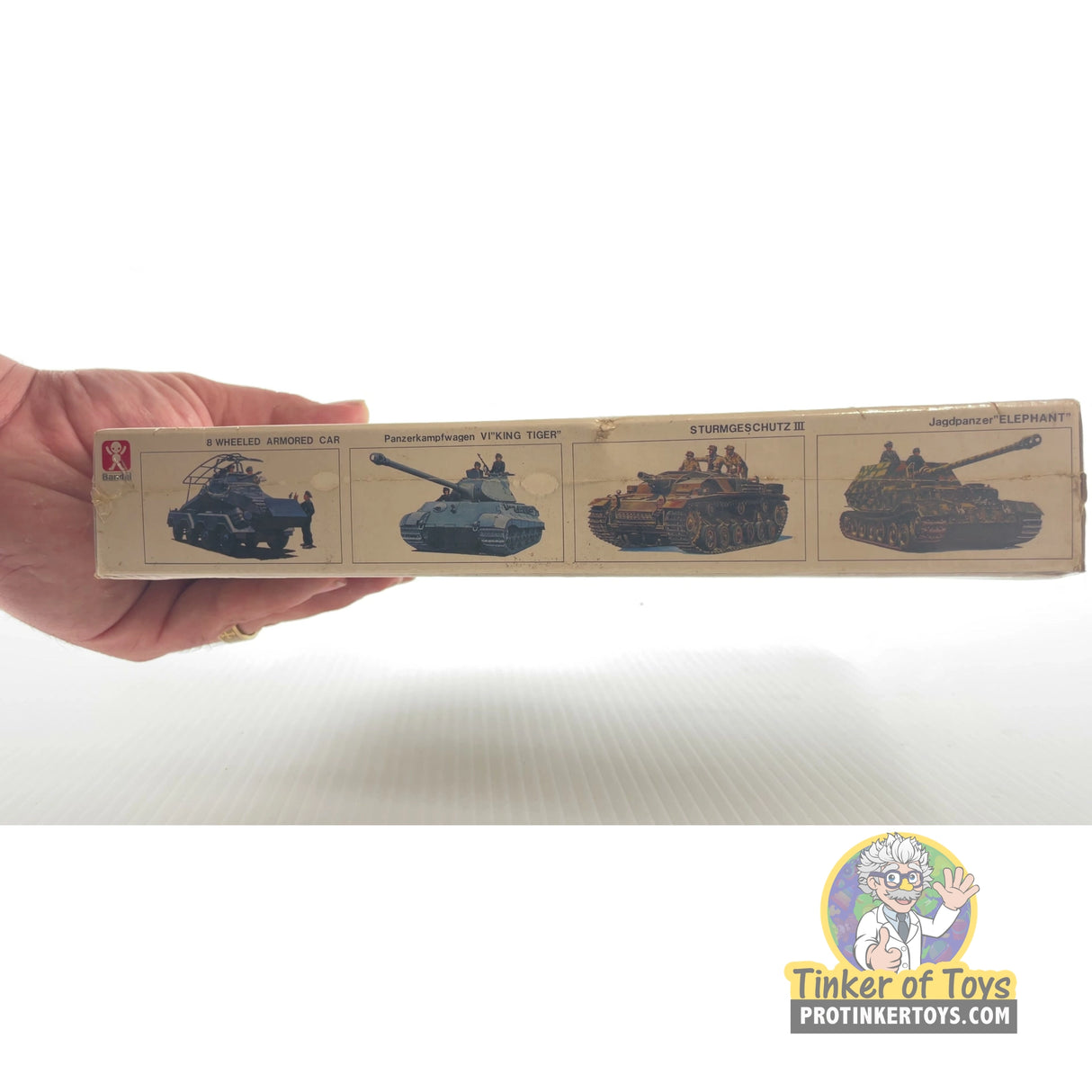 8 Wheeled Armored Car (Sd.Kfz.232) 1:48 | 8238 | Bandai