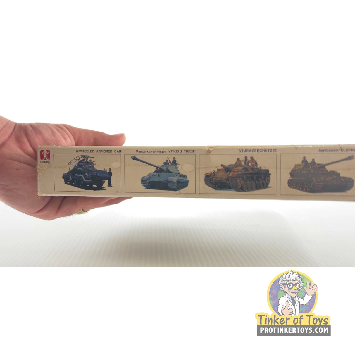 8 Wheeled Armored Car (Sd.Kfz.232) 1:48 | 8238 | Bandai