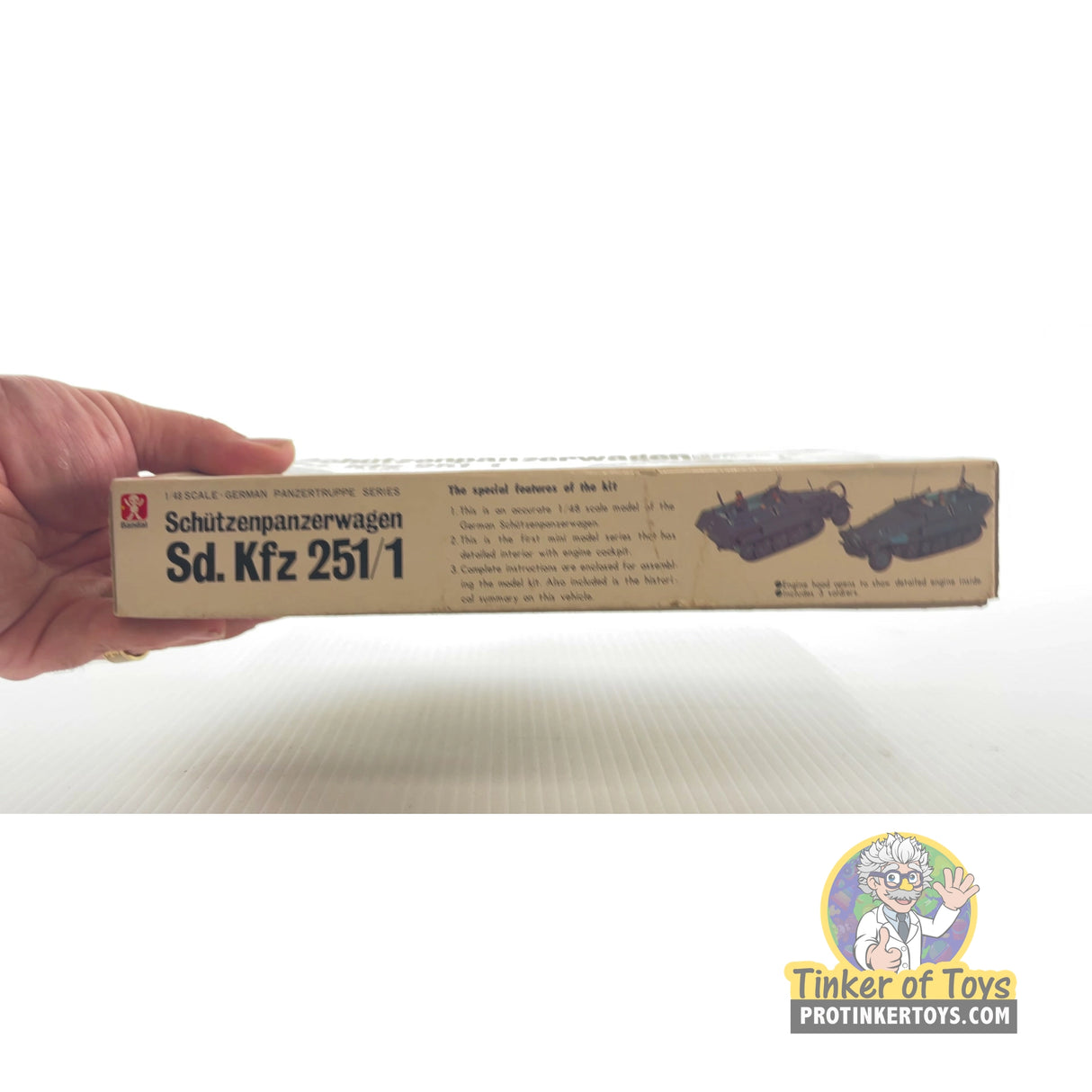 Schützenpanzerwagen Sd. Kfz 251/1 1:48 | PENDING-1692001-07071412-C162 | Needs Brand Review