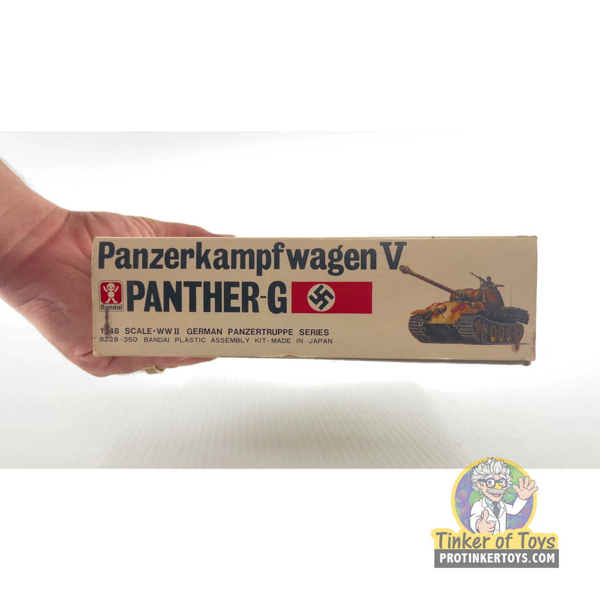 Panzerkampfwagen V Panther-G 1:48 | 8228-350 | Bandai