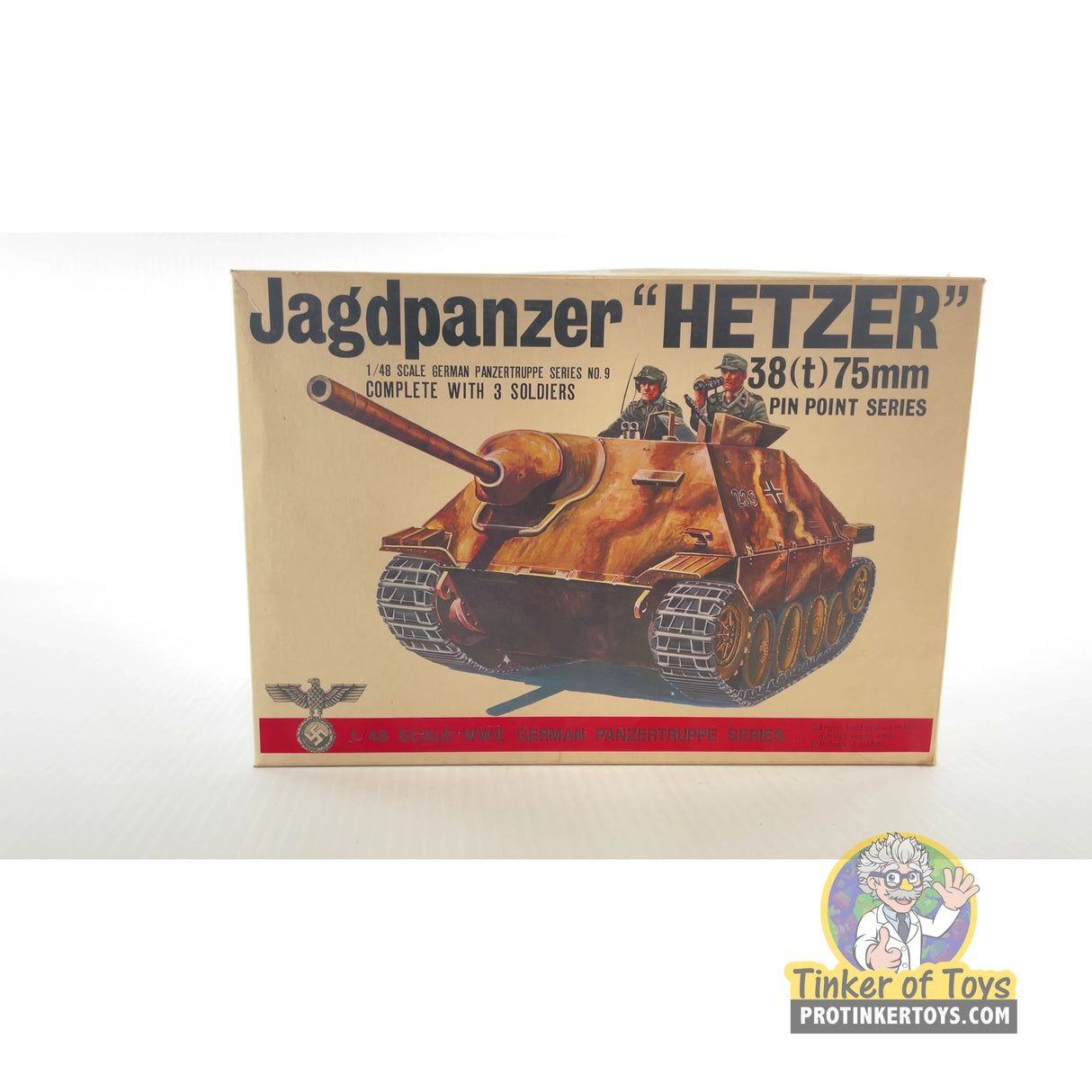 Jagdpanzer 38(t) Hetzer | PENDING-1692001-07071414-C165 | Needs Brand Review