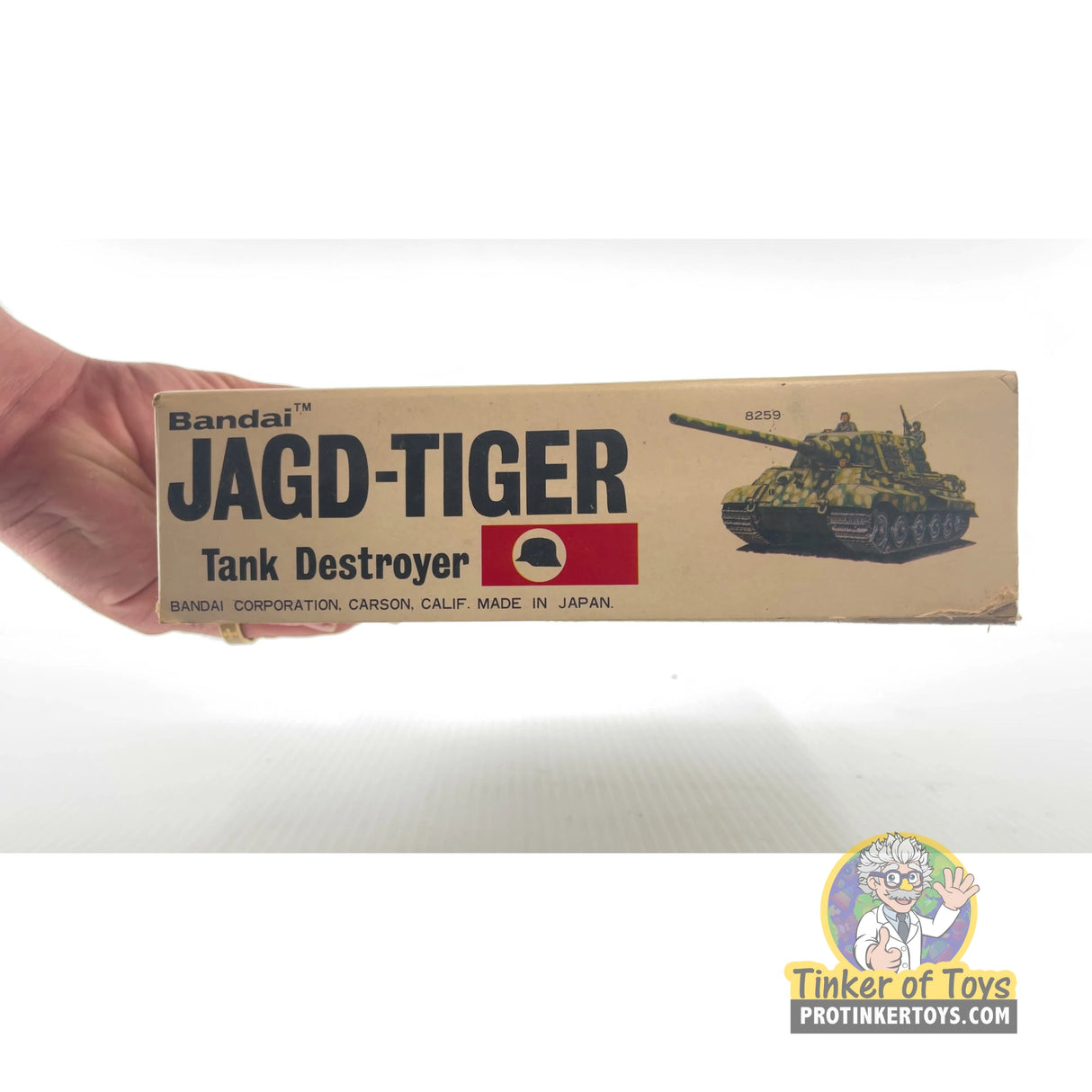 Tank Destroyer JAGD-TIGER 1:48 | PENDING-1692001-07071415-C167 | Bandai