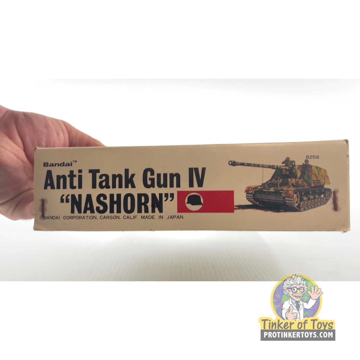 Anti Tank Gun IV "NASHORN" 1:48 | PENDING-1692001-07071416-C168 | Bandai