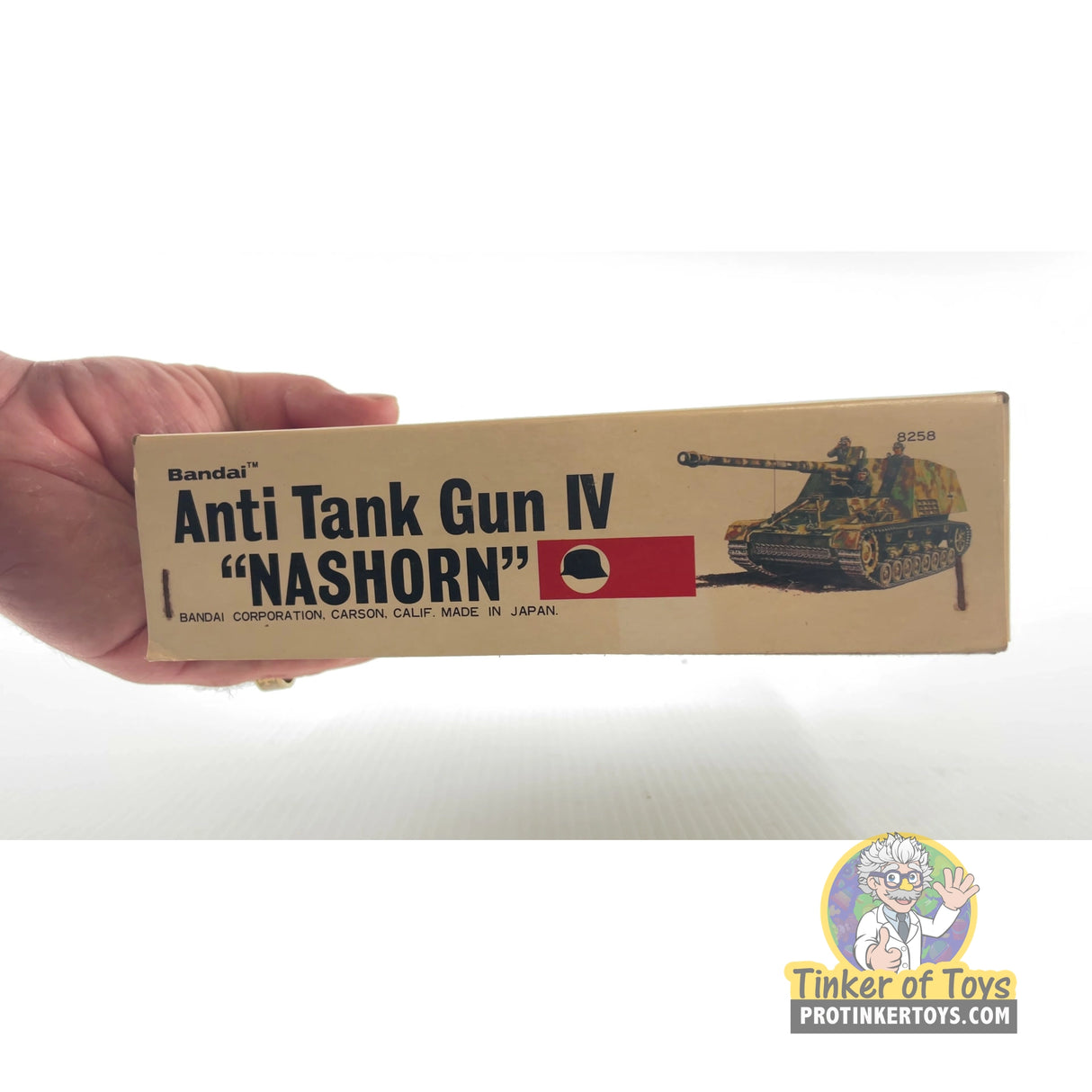 Anti Tank Gun IV "NASHORN" 1:48 | PENDING-1692001-07071416-C168 | Bandai
