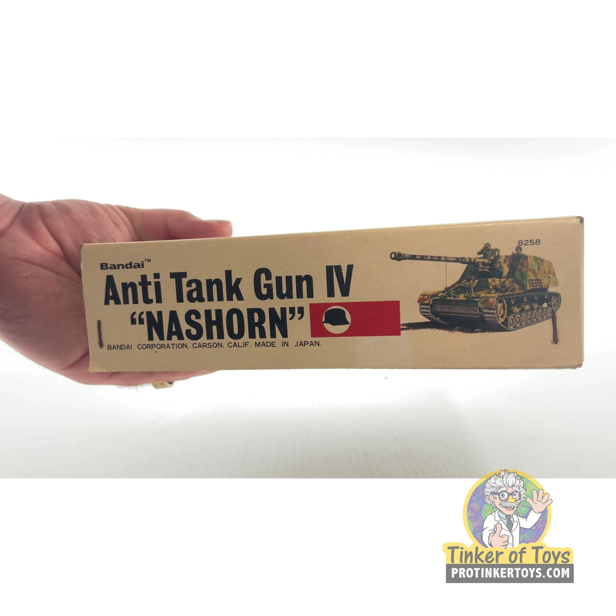 Anti Tank Gun IV "NASHORN" 1:48 | PENDING-1692001-07071416-C168 | Bandai