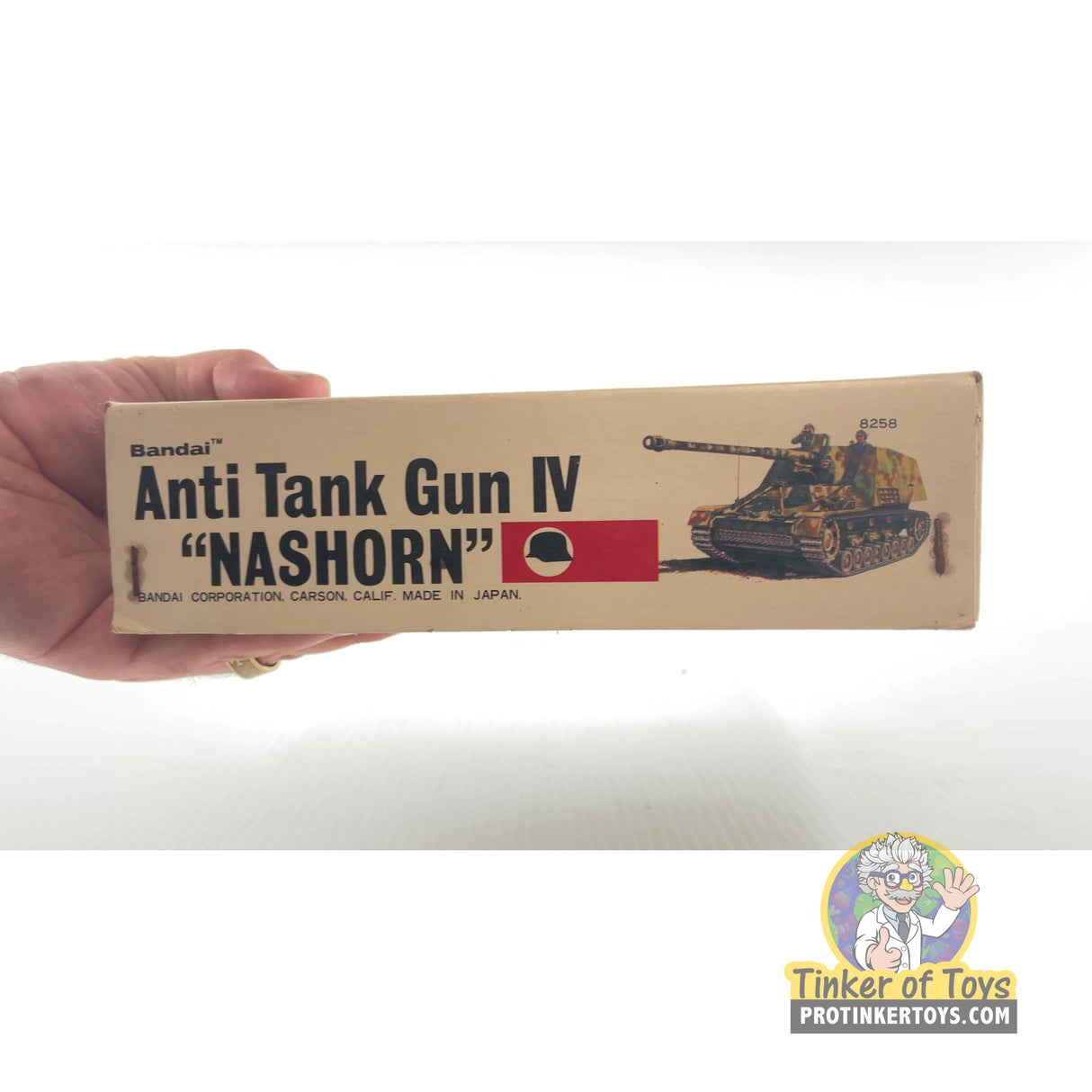 Anti Tank Gun IV "NASHORN" 1:48 | PENDING-1692001-07071416-C168 | Bandai