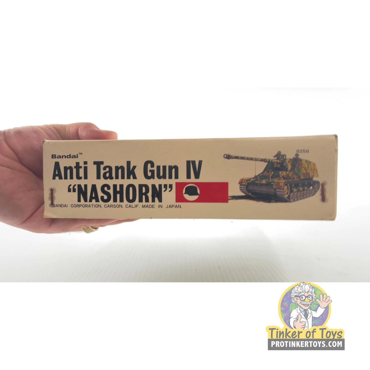 Anti Tank Gun IV "NASHORN" 1:48 | PENDING-1692001-07071416-C168 | Bandai
