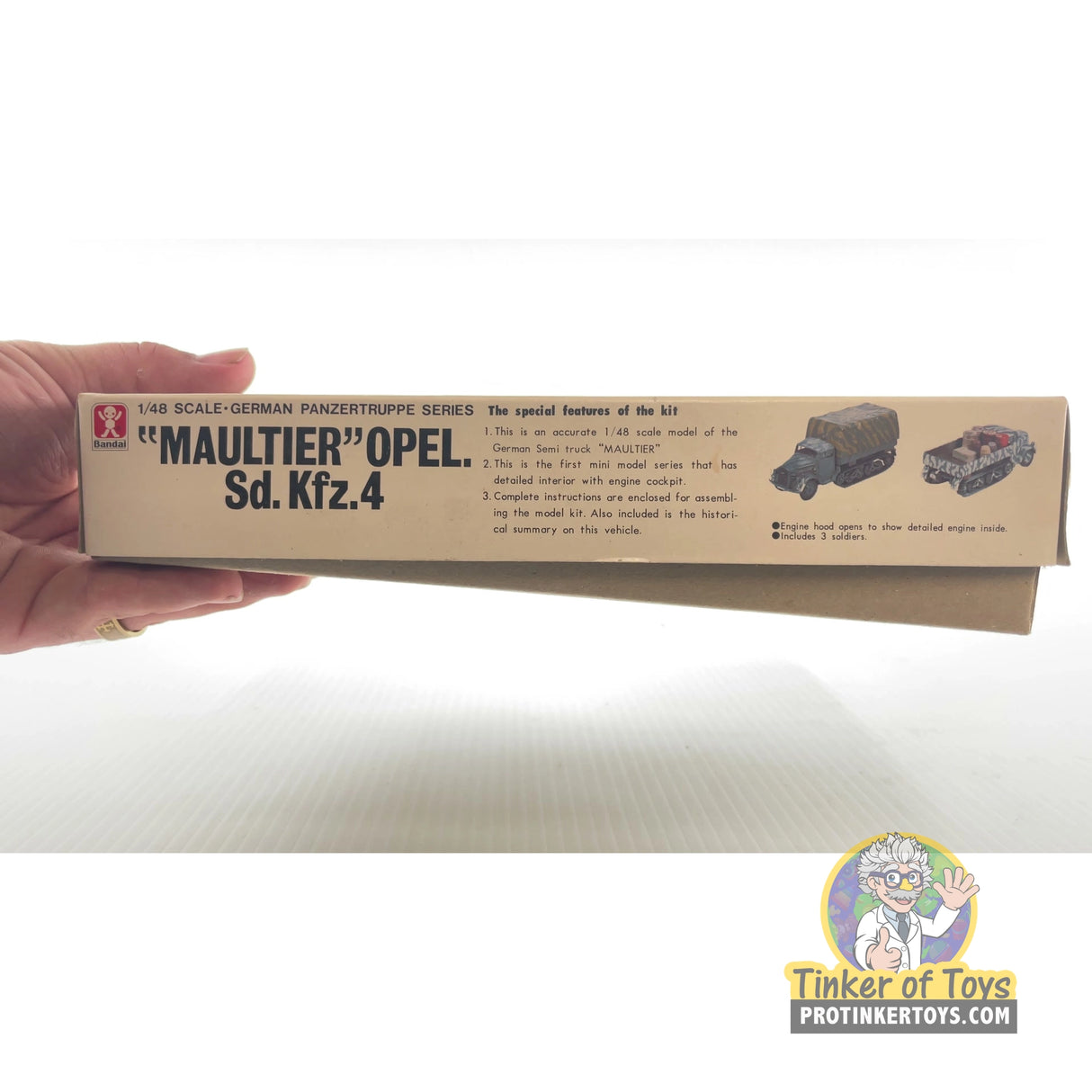 "Maultier" Opel Sd. Kfz. 4 | PENDING-1692001-07071417-C169 | Needs Brand Review