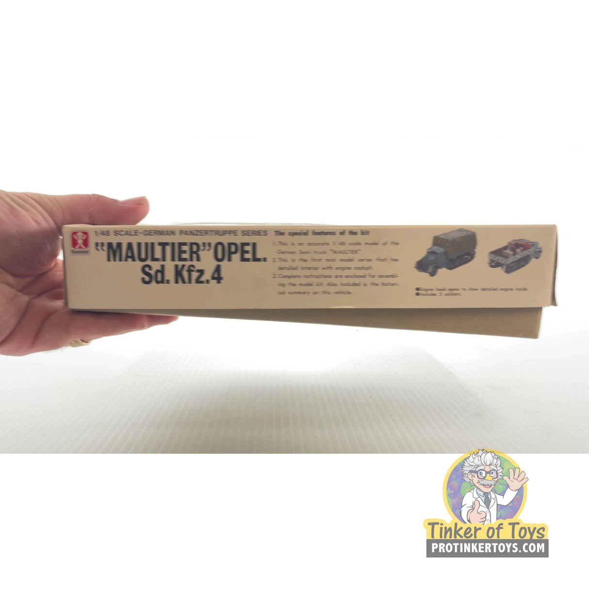 "Maultier" Opel Sd. Kfz. 4 | PENDING-1692001-07071417-C169 | Needs Brand Review