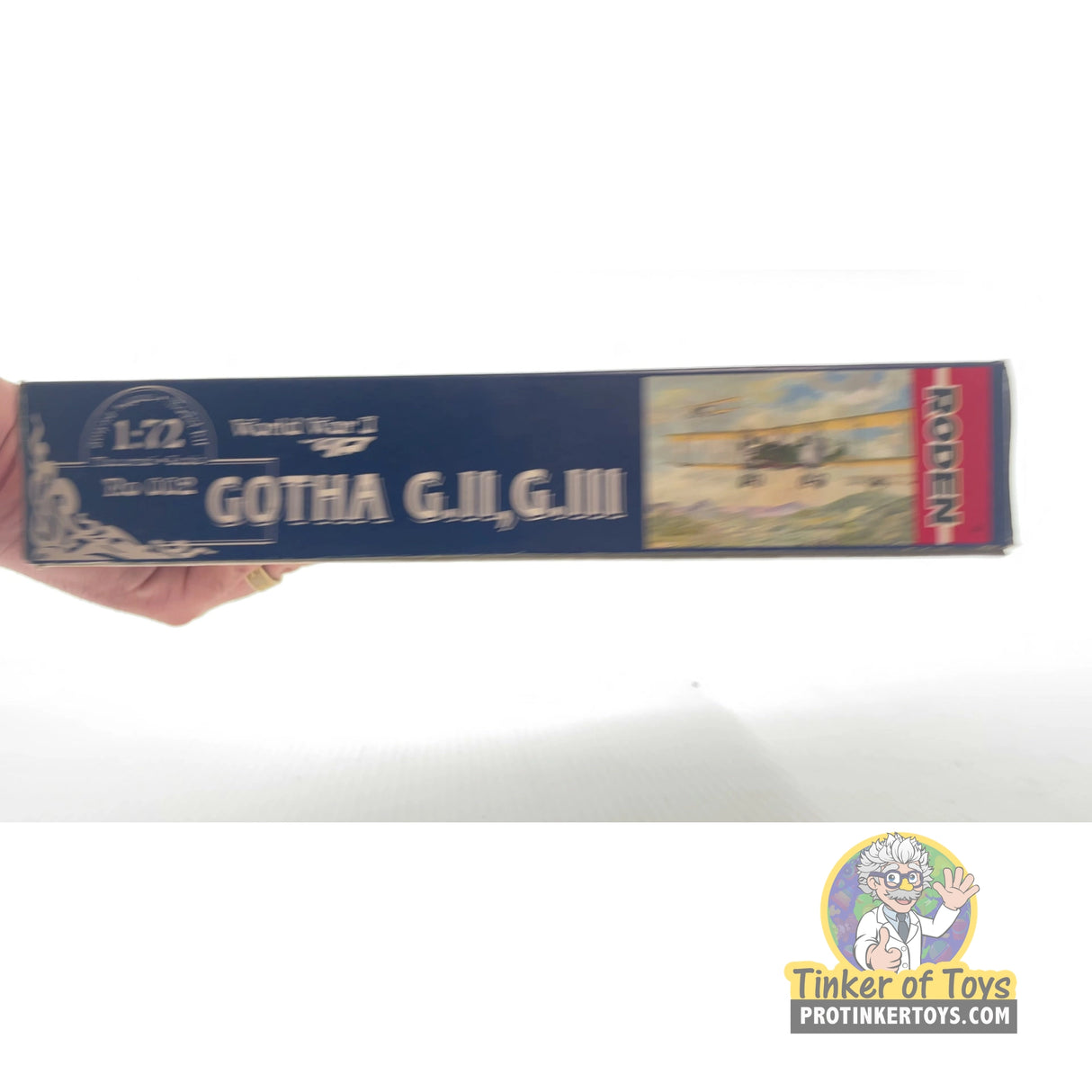 Gotha G.II, G.III 1:72 | P40002 | Roden