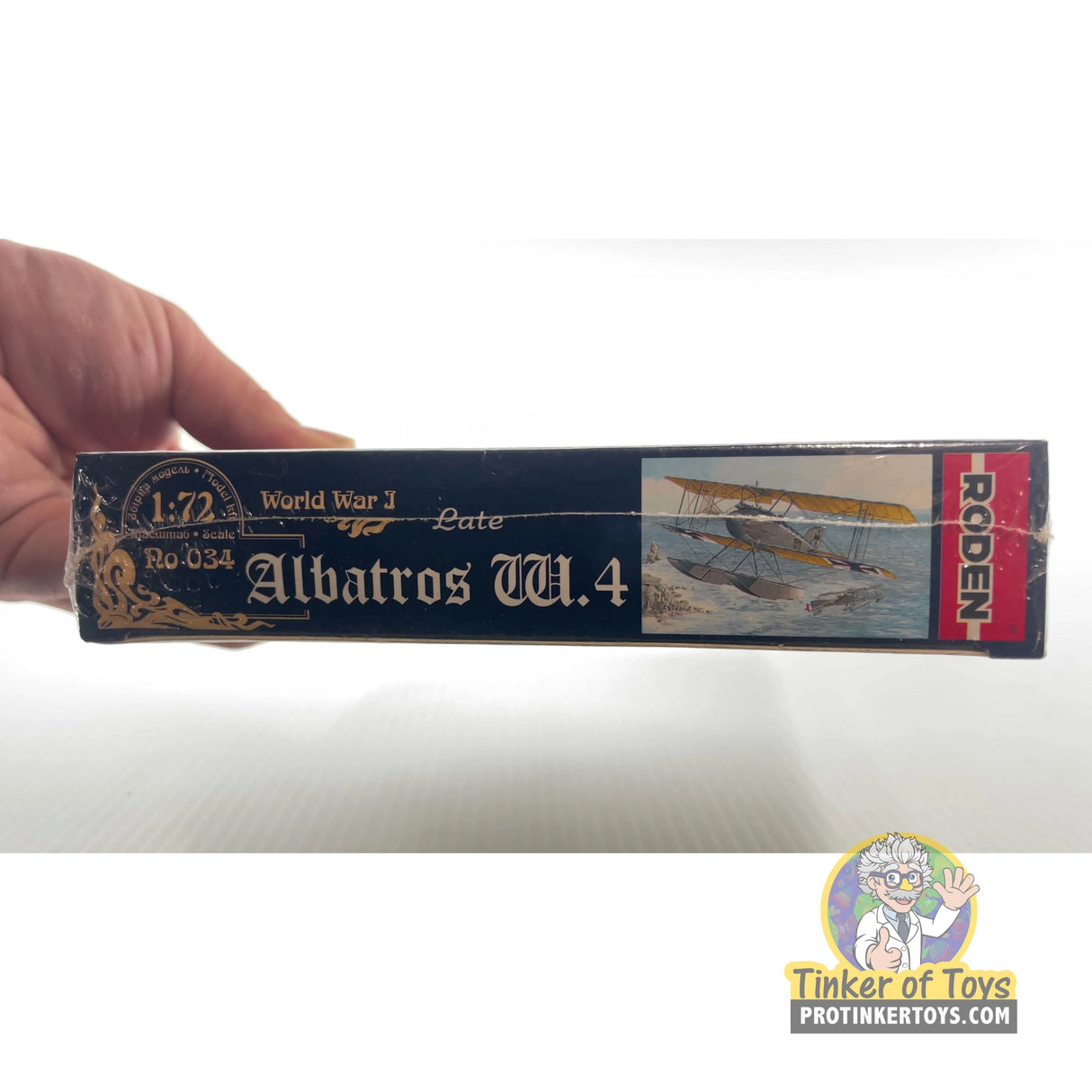 Albatros W.4 Late 1:72 | 034 | Roden