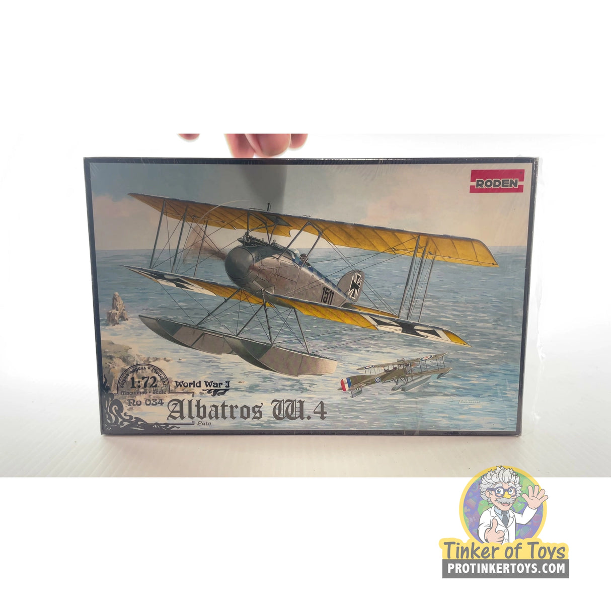 Albatros W.4 Late 1:72 | 034 | Roden