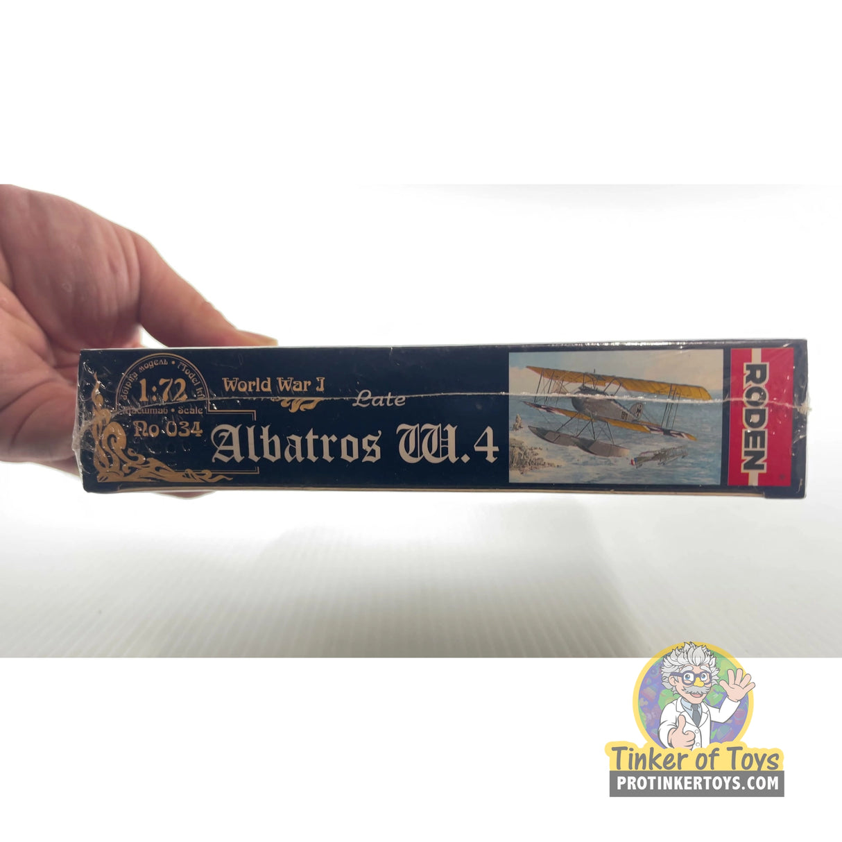 Albatros W.4 Late 1:72 | 034 | Roden