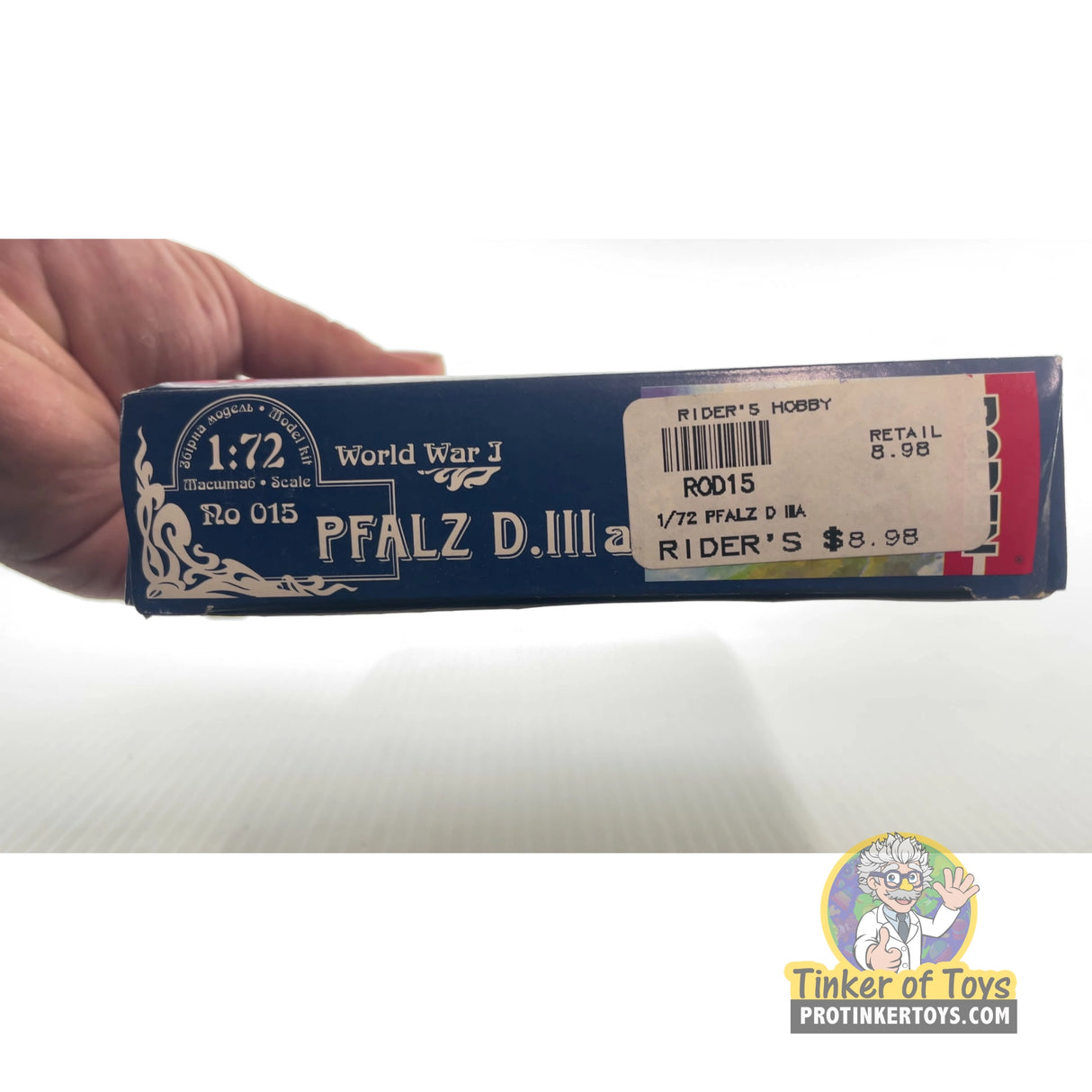 Pfalz D.IIIa 1:72 | 015 | Needs Brand Review